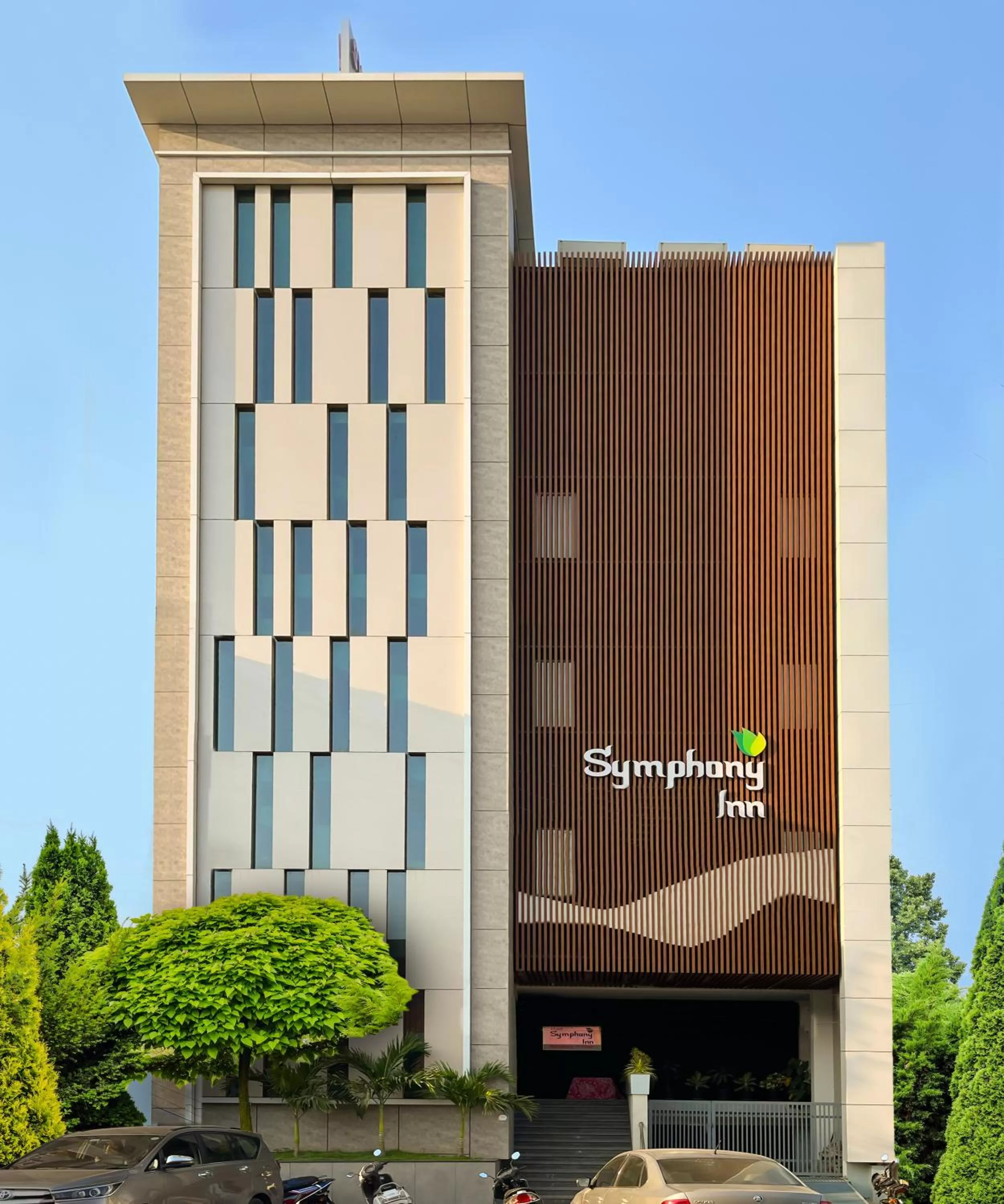 Property building in Symphony Inn