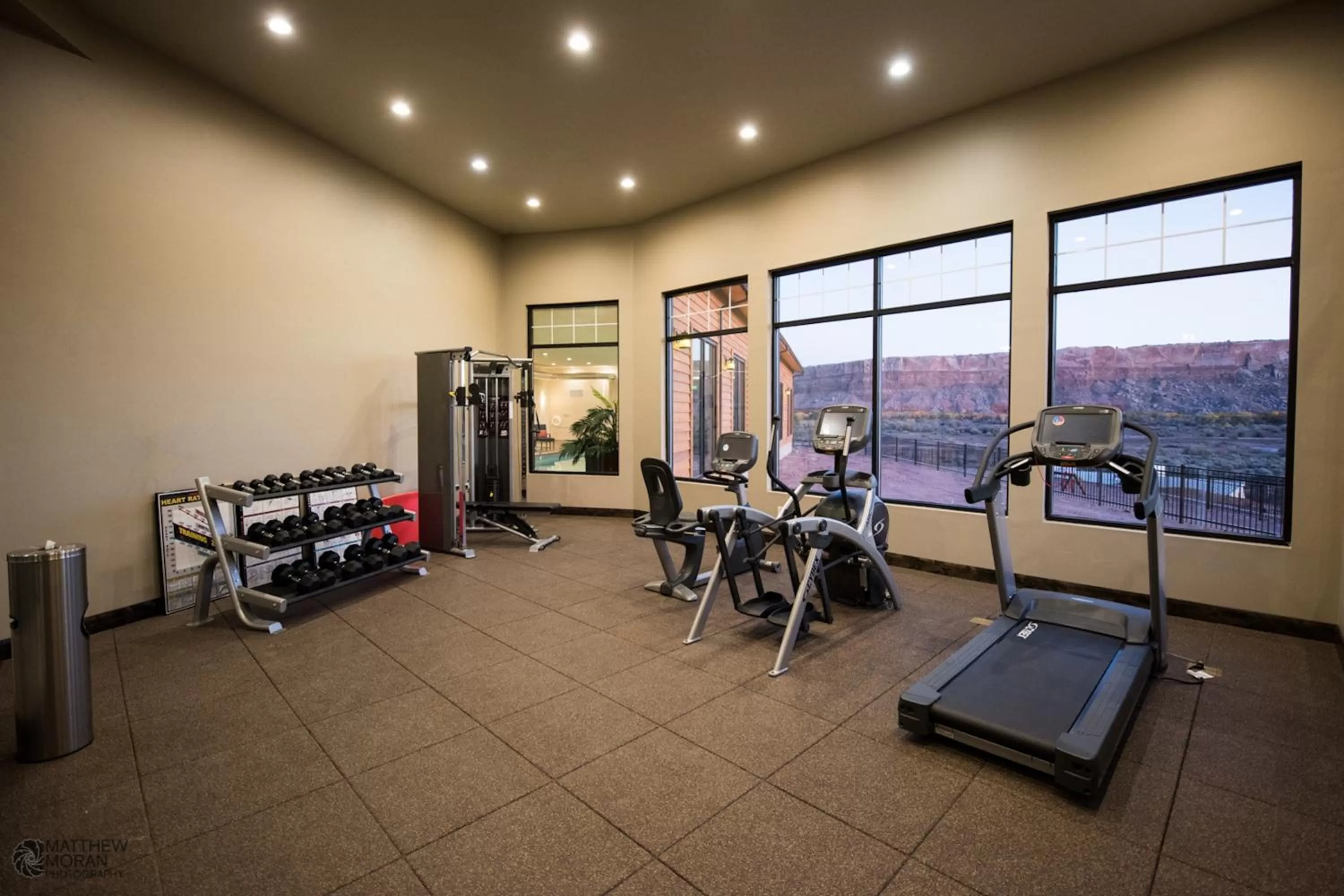 Fitness centre/facilities in Desert Rose Resort & Cabins