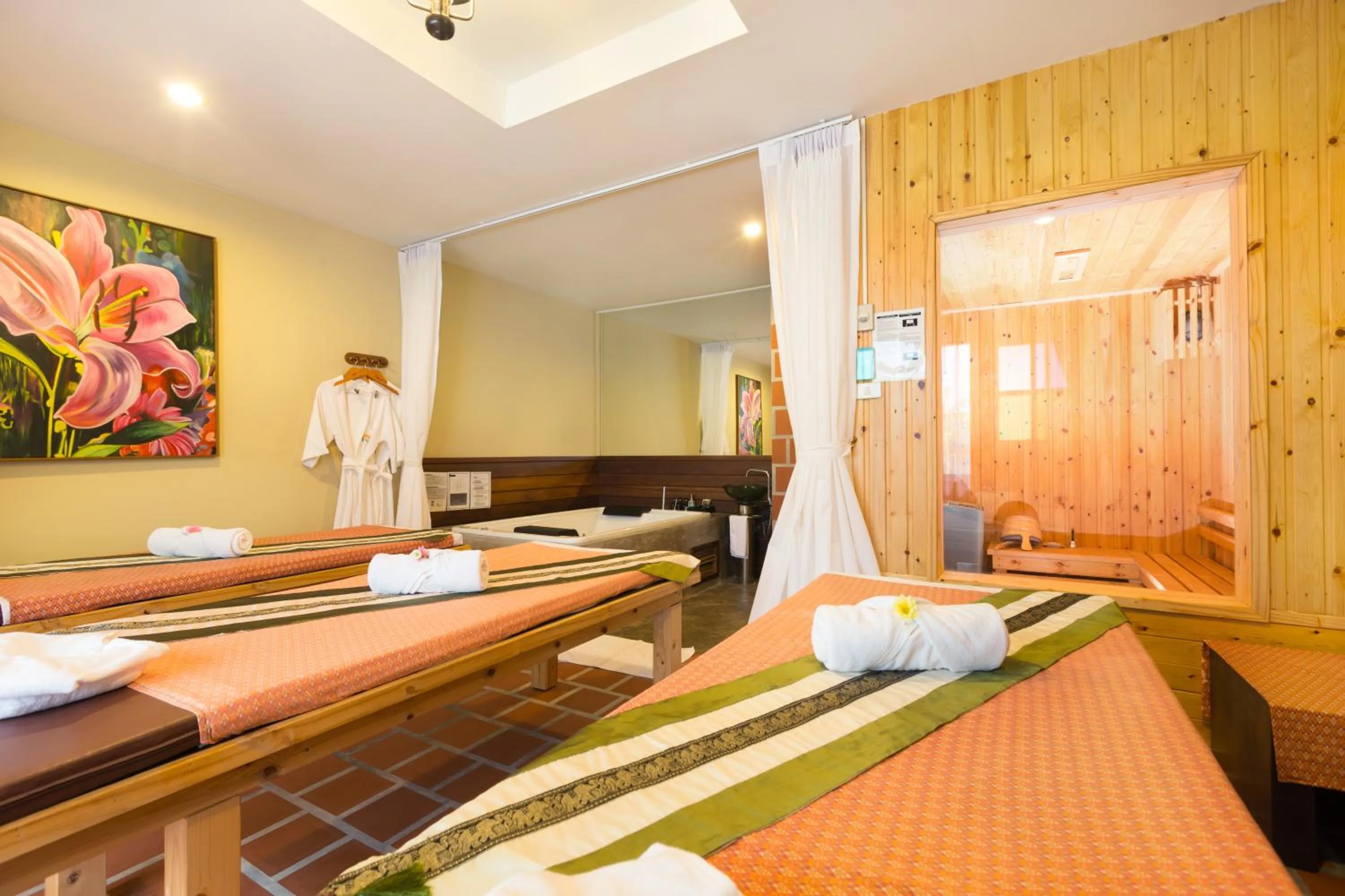 Massage, Bed in Naina Resort & Spa - SHA Extra Plus