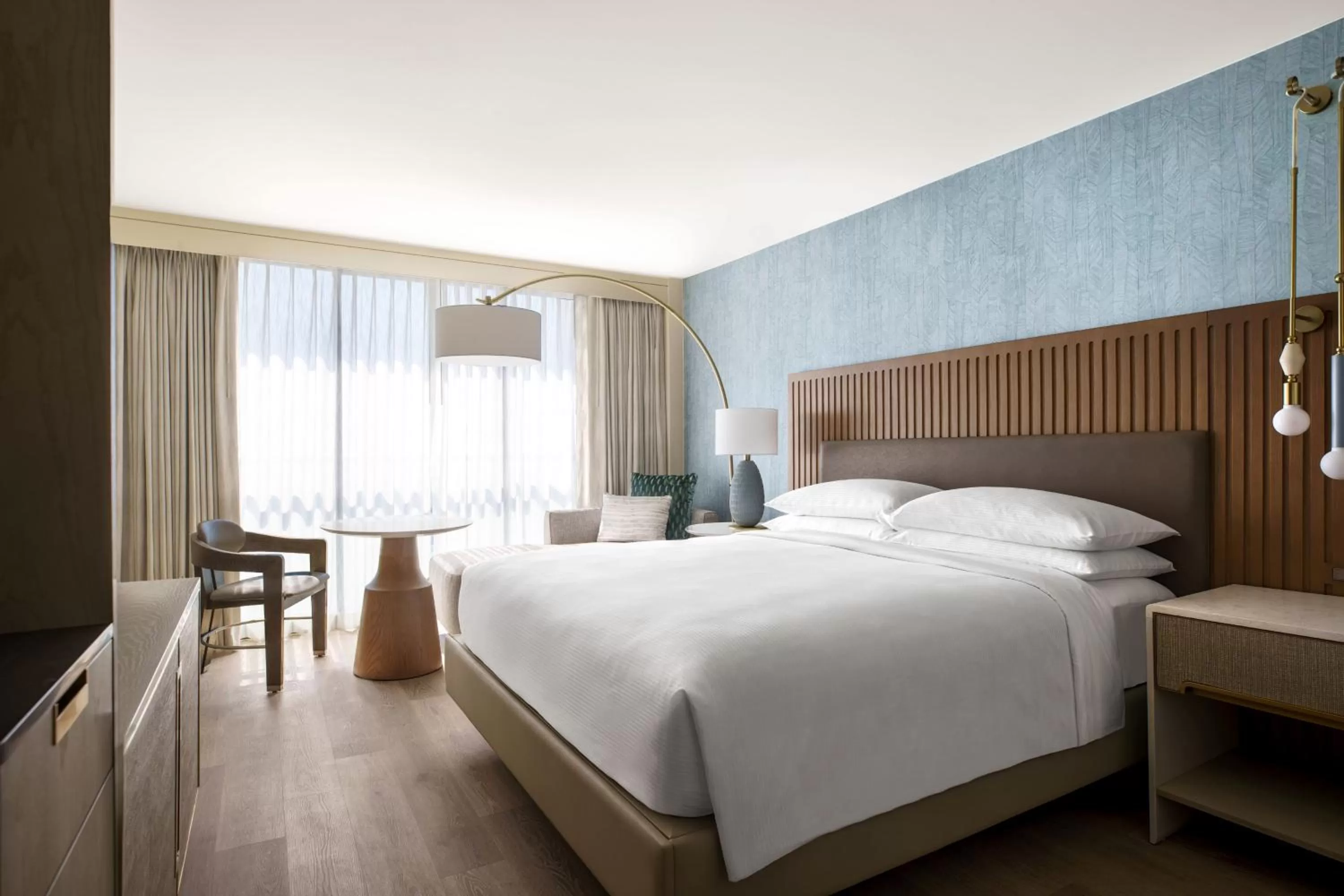 King Room - Hearing Accessible in VEA Newport Beach, a Marriott Resort & Spa