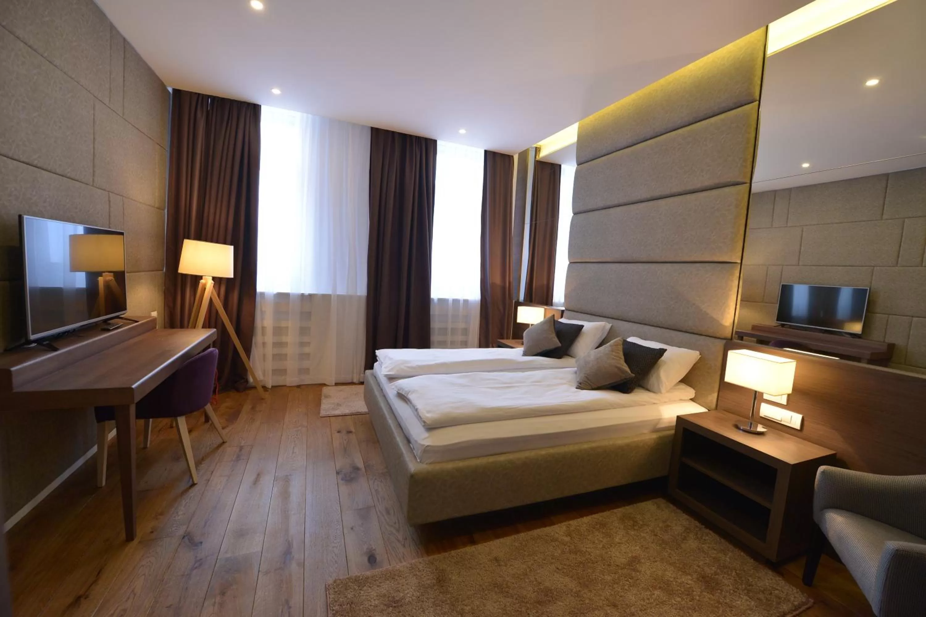 Bedroom, Bed in Boutique Rooms