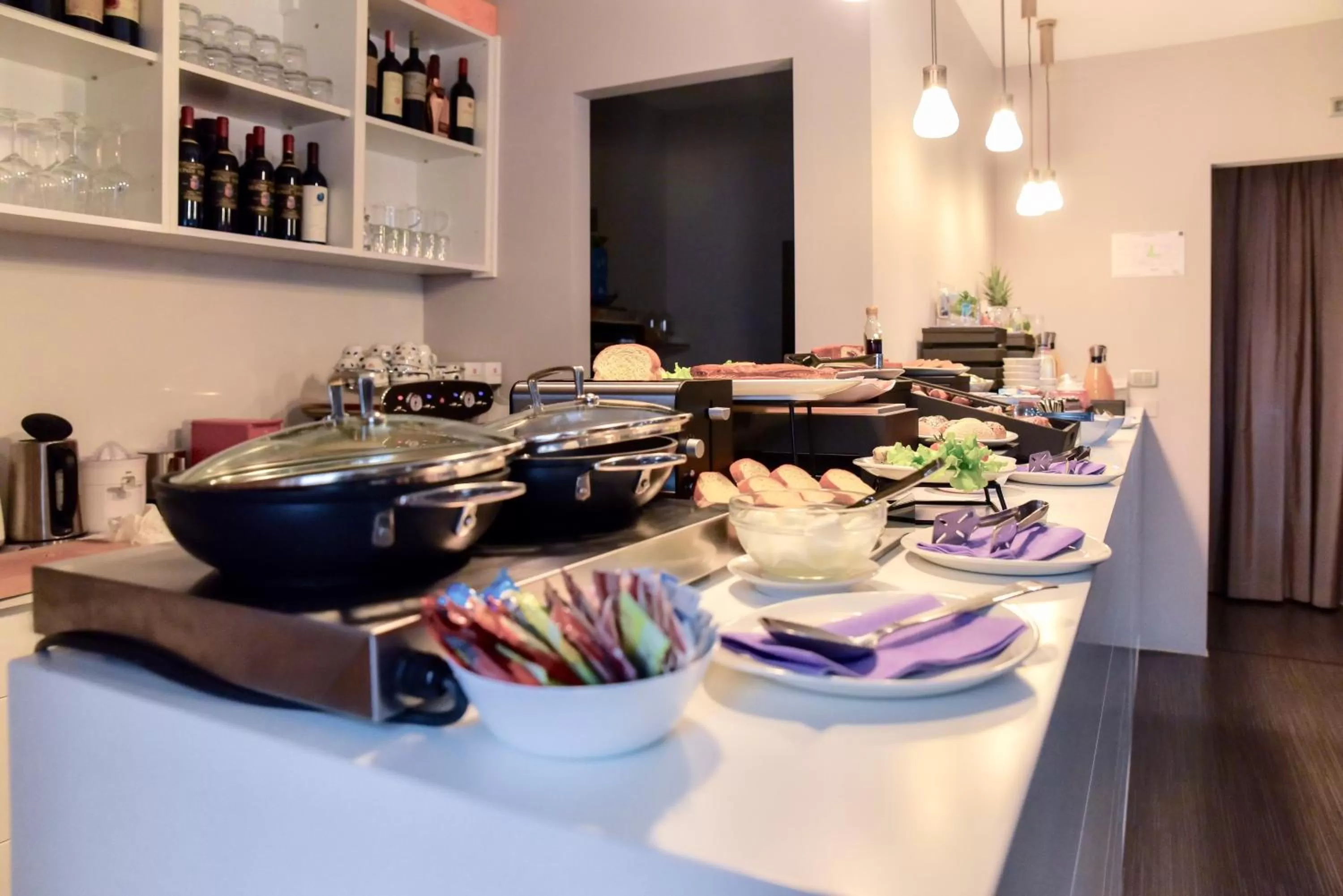 Breakfast in Le Camp Suite & Spa