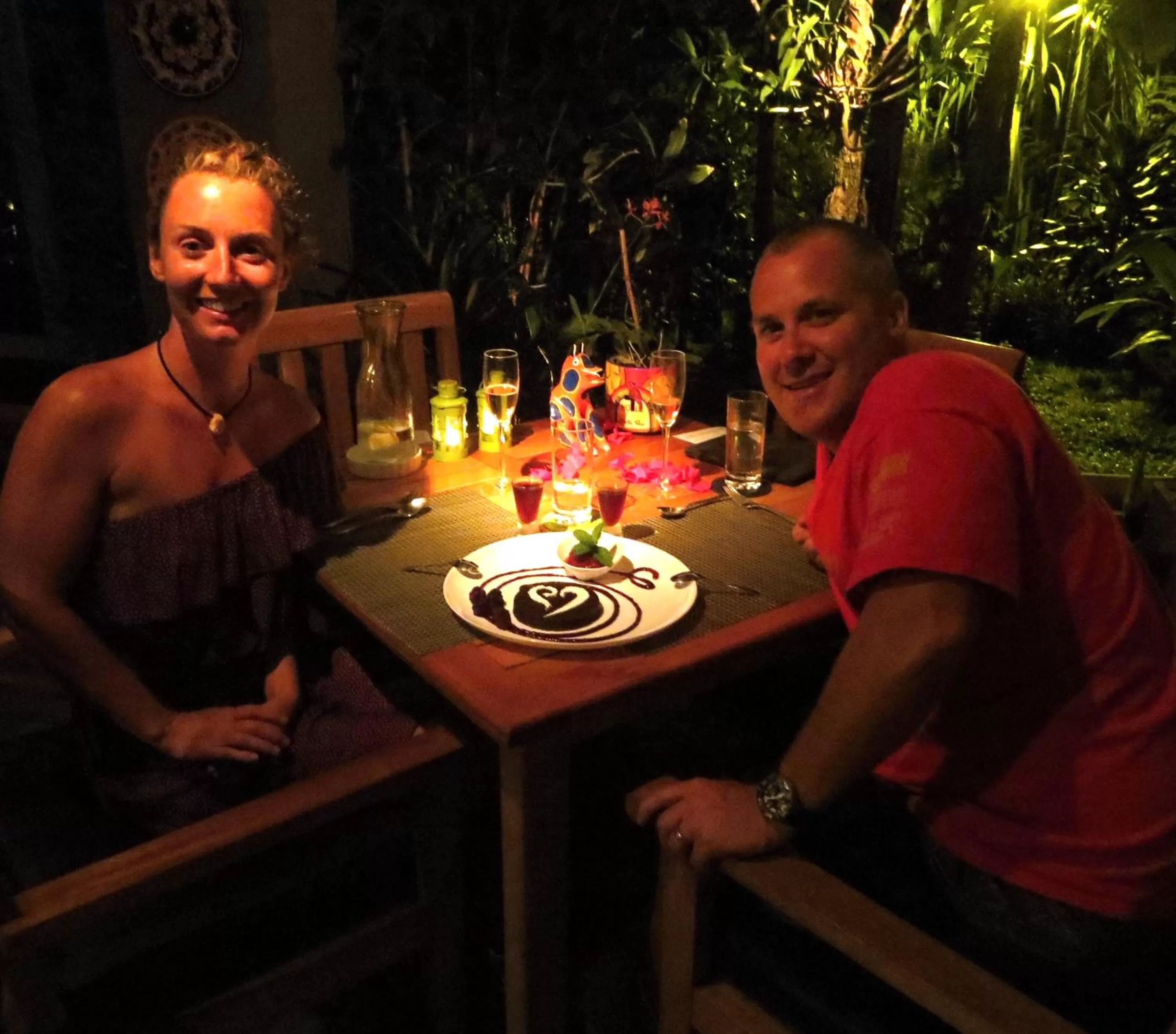 Food close-up in Pura Vida Hotel