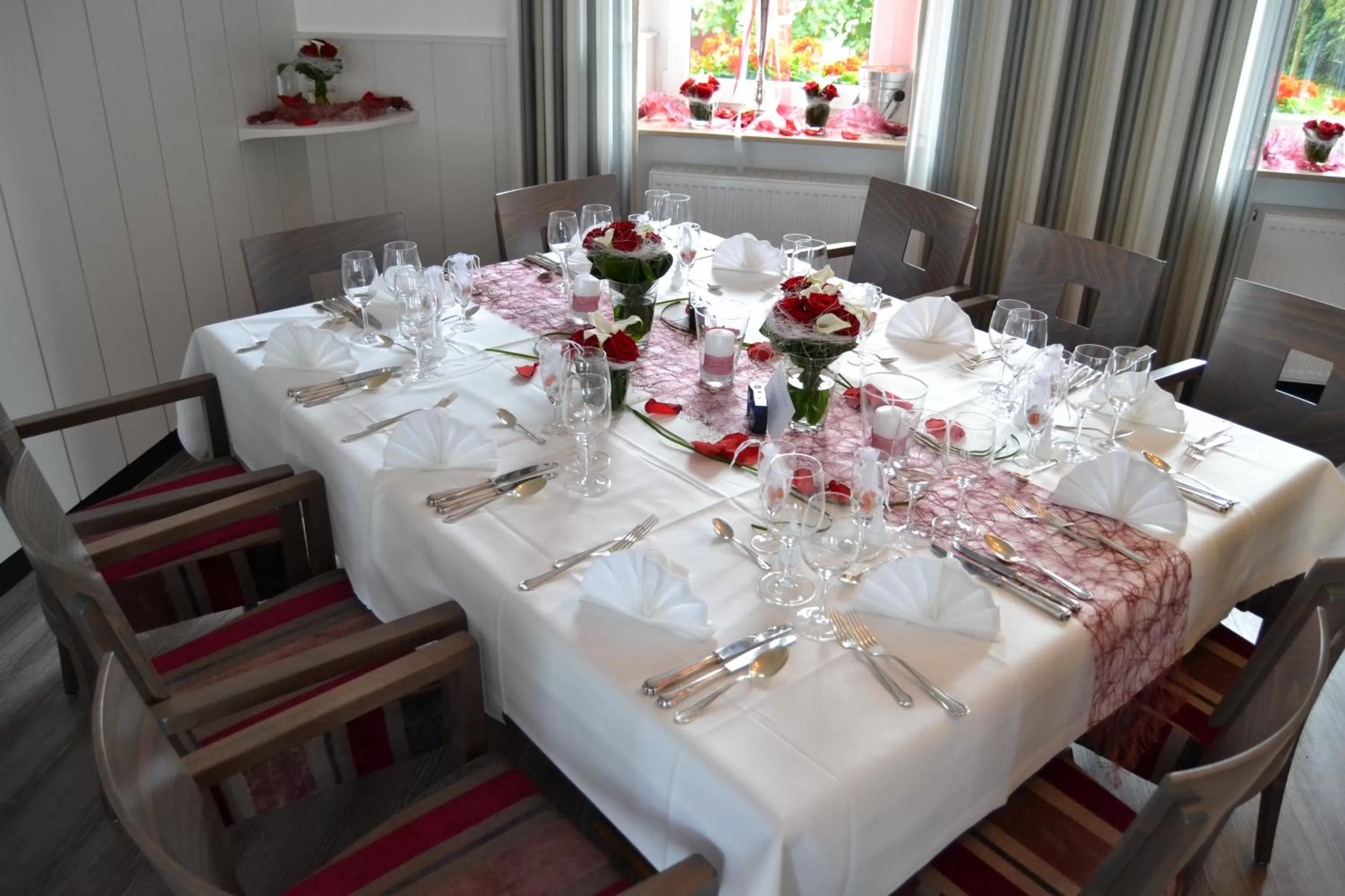 Dining area in Gasthof Spelsberg