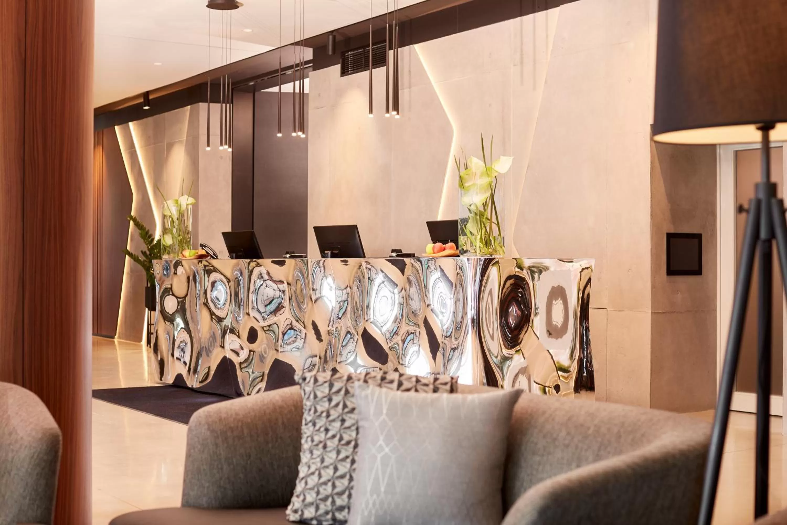 Lobby or reception in HYPERION Hotel München