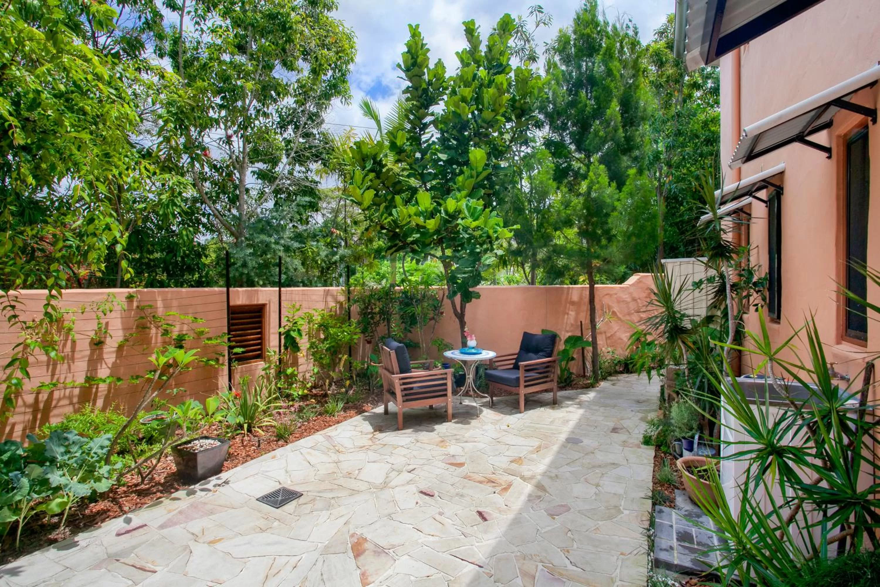 Garden in L'Auberge Noosa