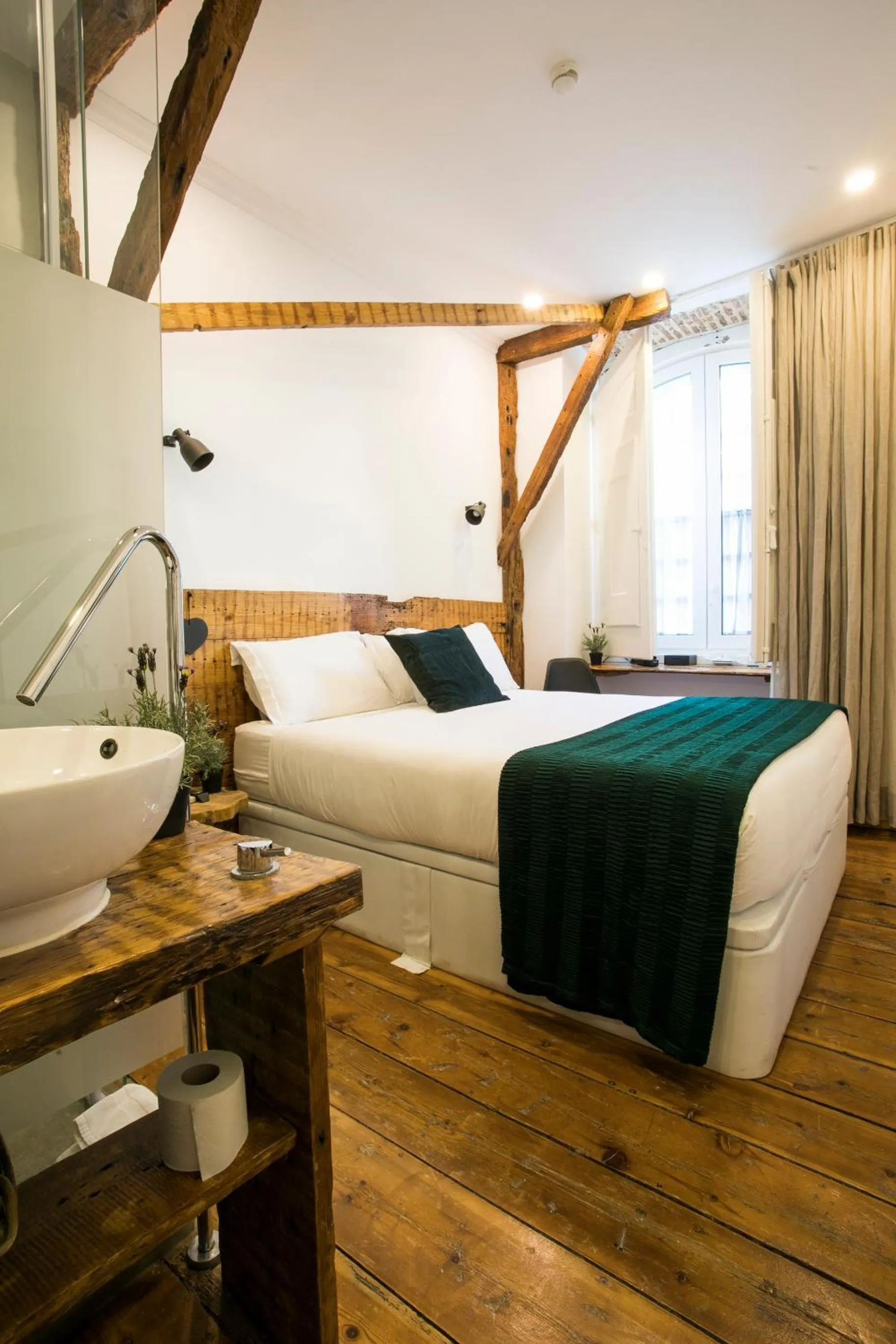 Bed in 262 Boutique Hotel