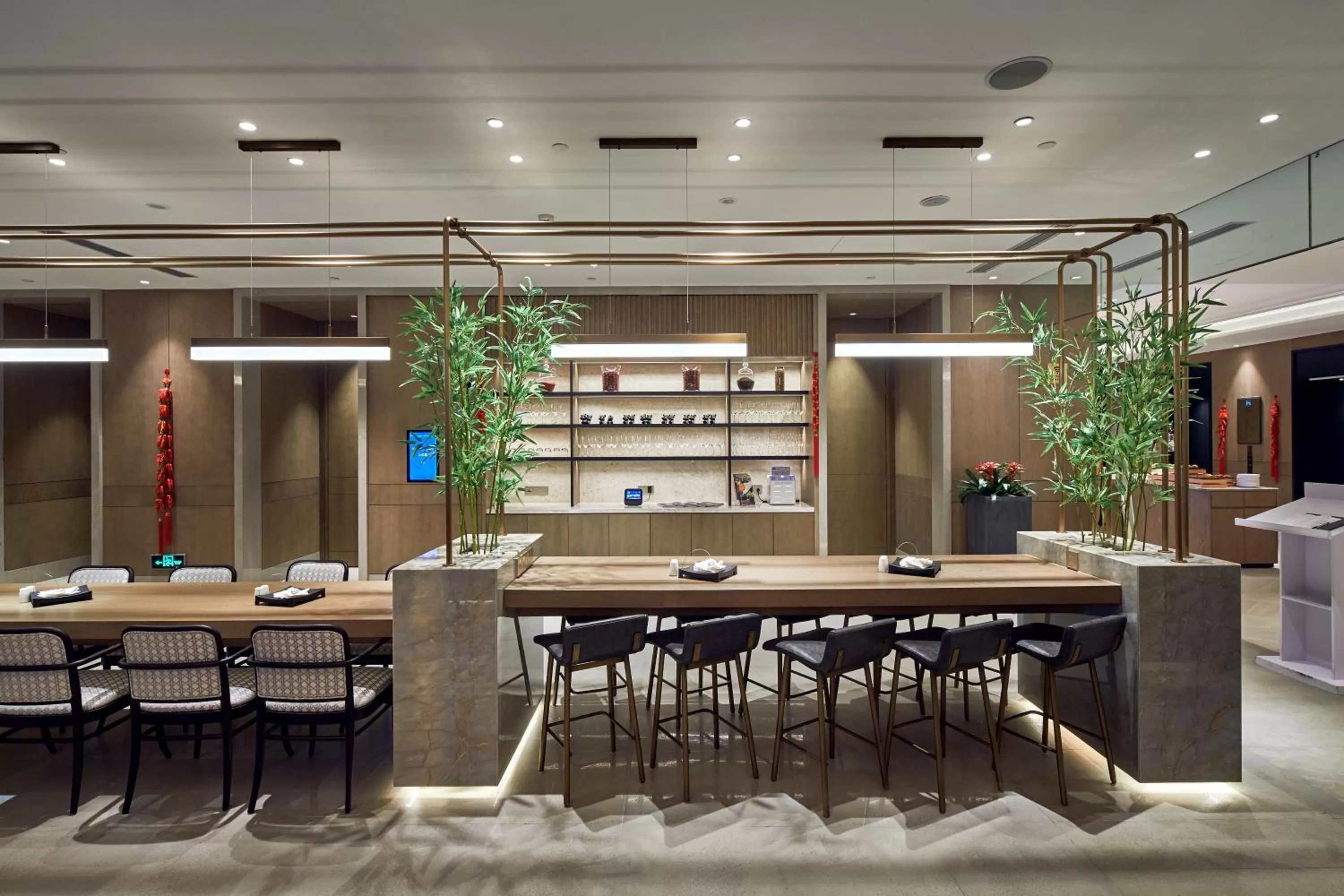 Restaurant/places to eat in Hyatt House Chengdu Pebble Walk