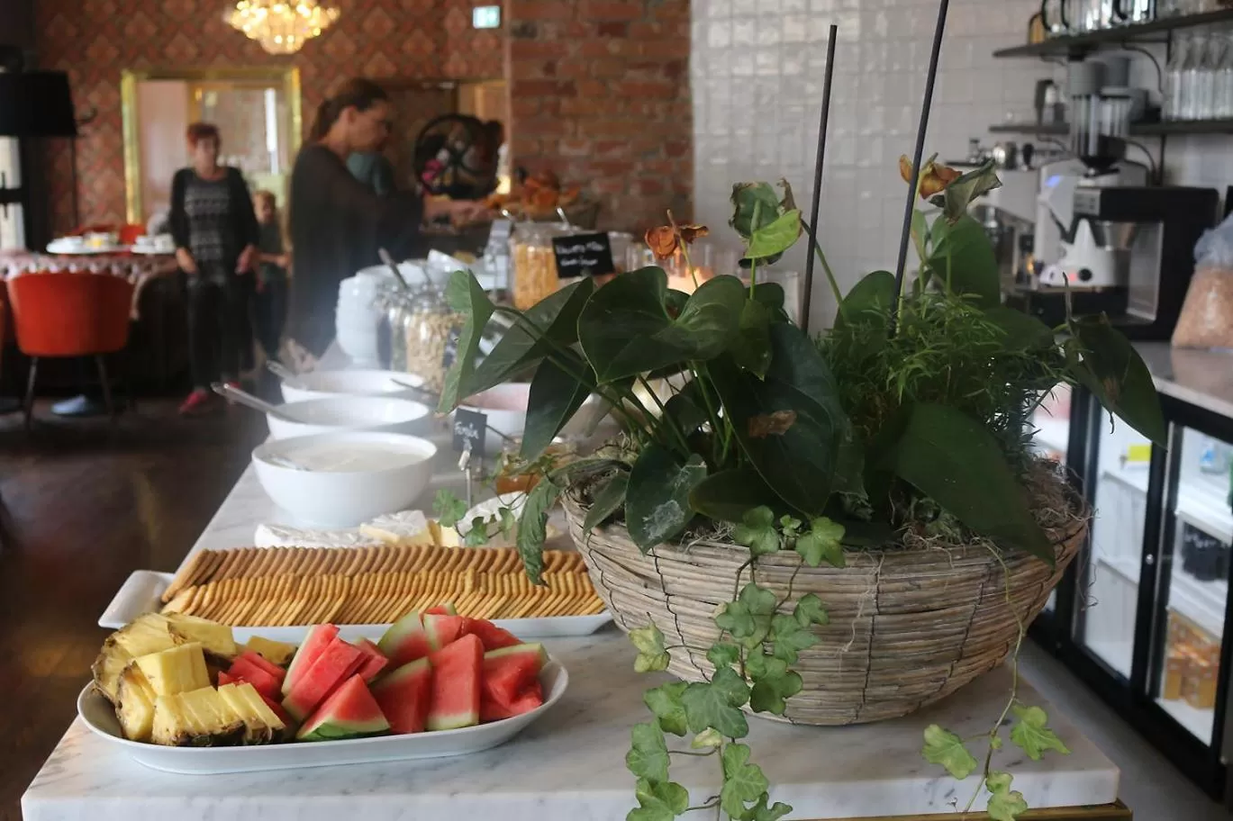 Food and drinks in Hotell Hjalmar