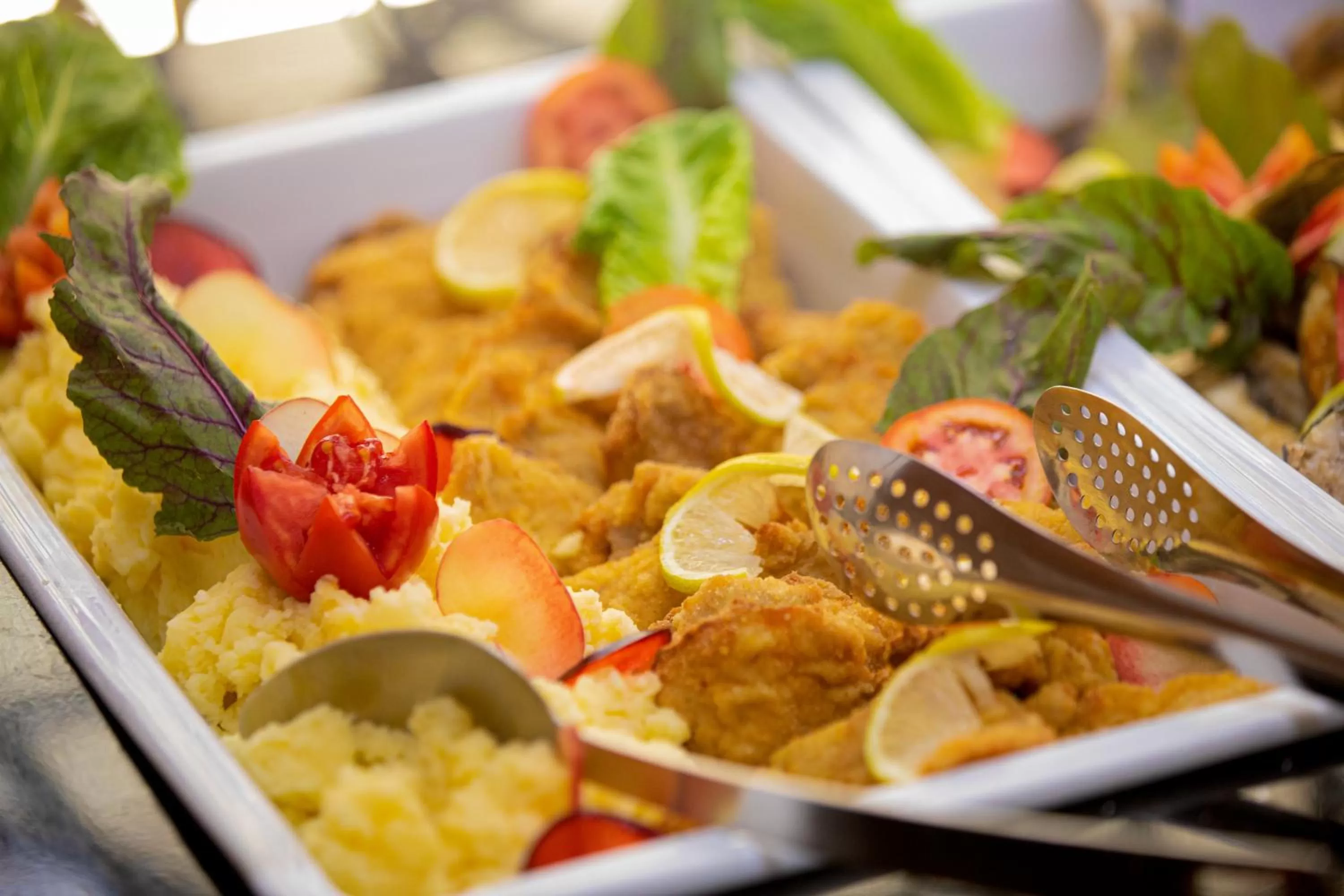 Lunch in The Penthouse Suites Hotel