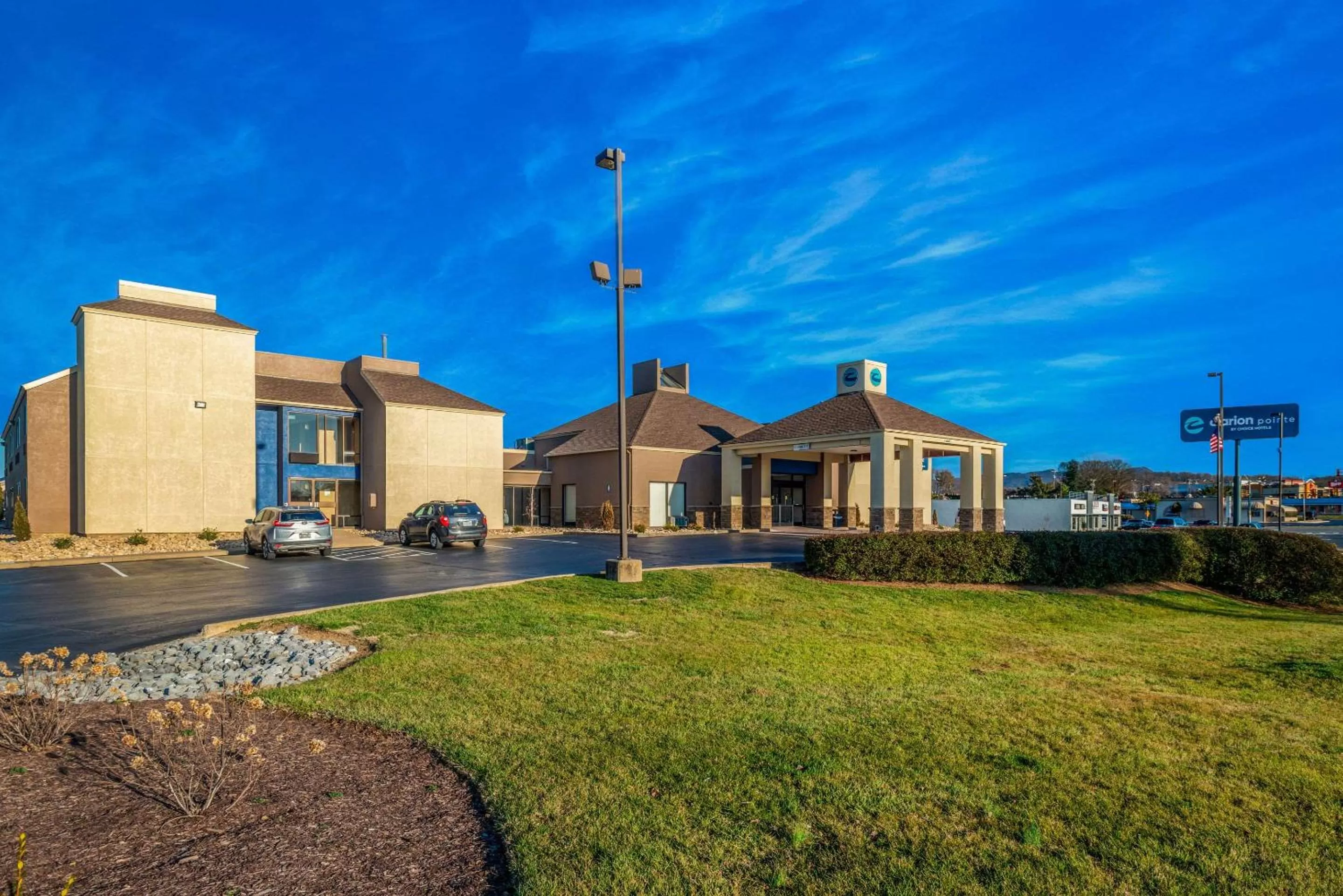 Property building in Clarion Pointe Harrisonburg