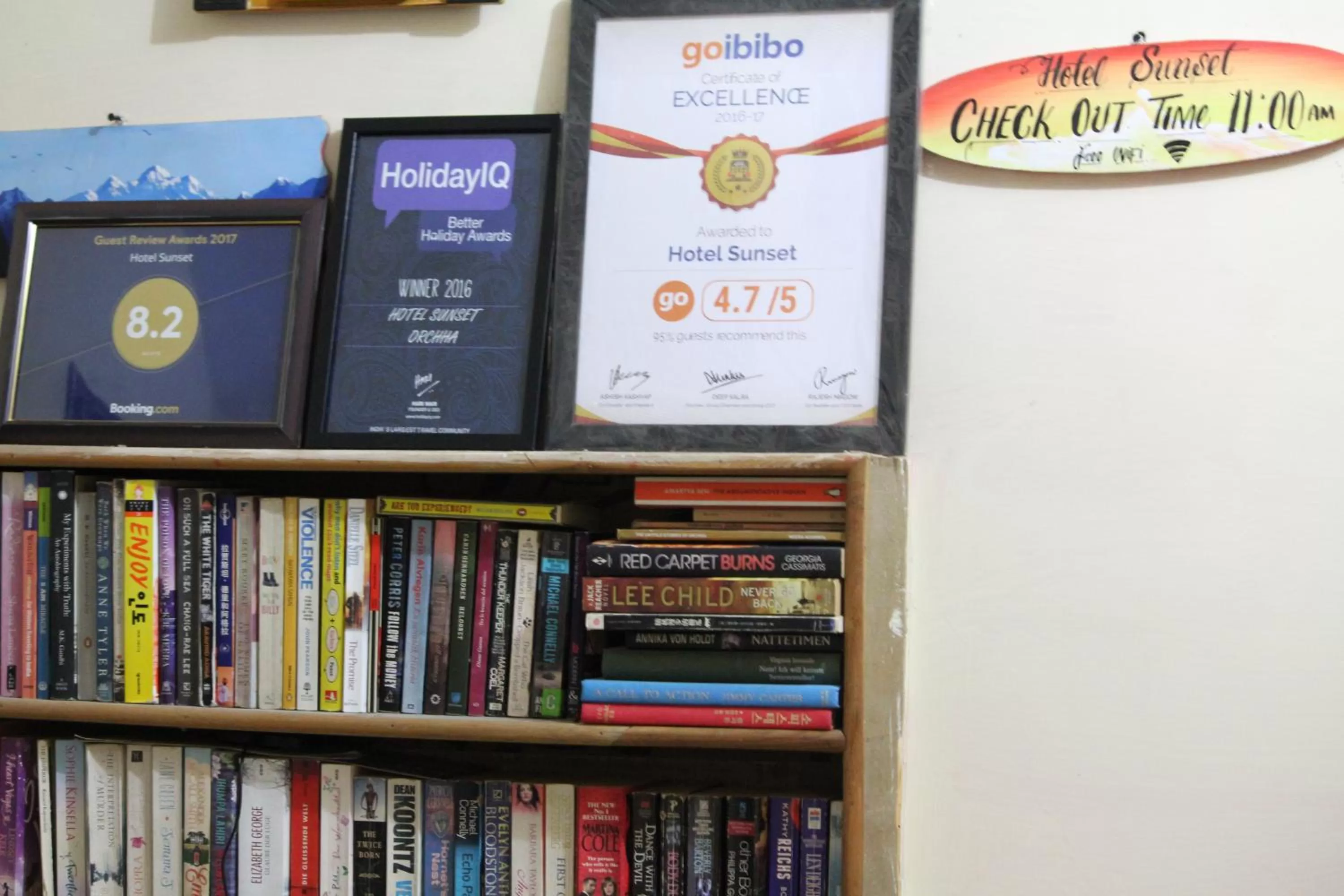 Business facilities in Hotel Sunset