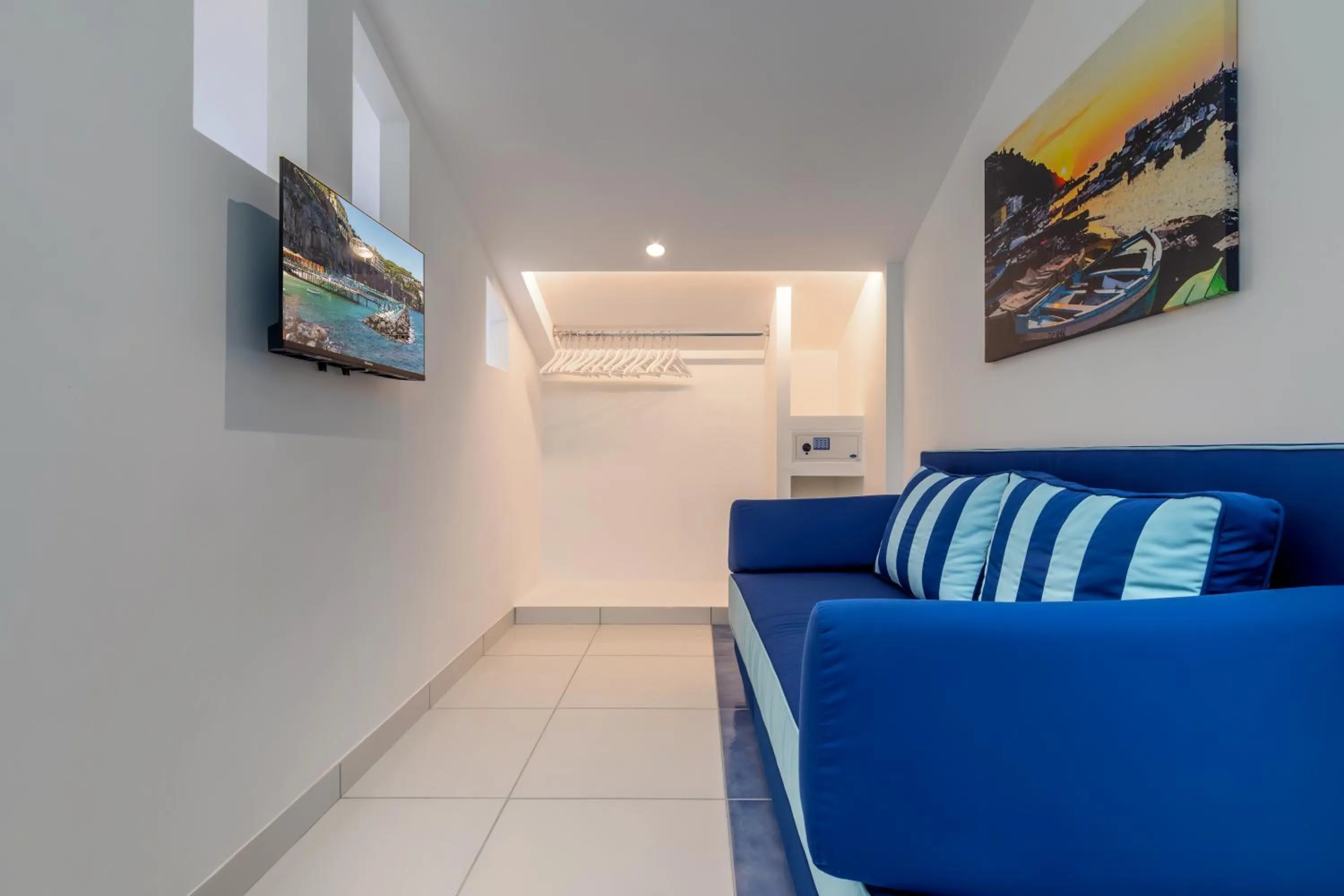 Seating area in Hotel Metropole