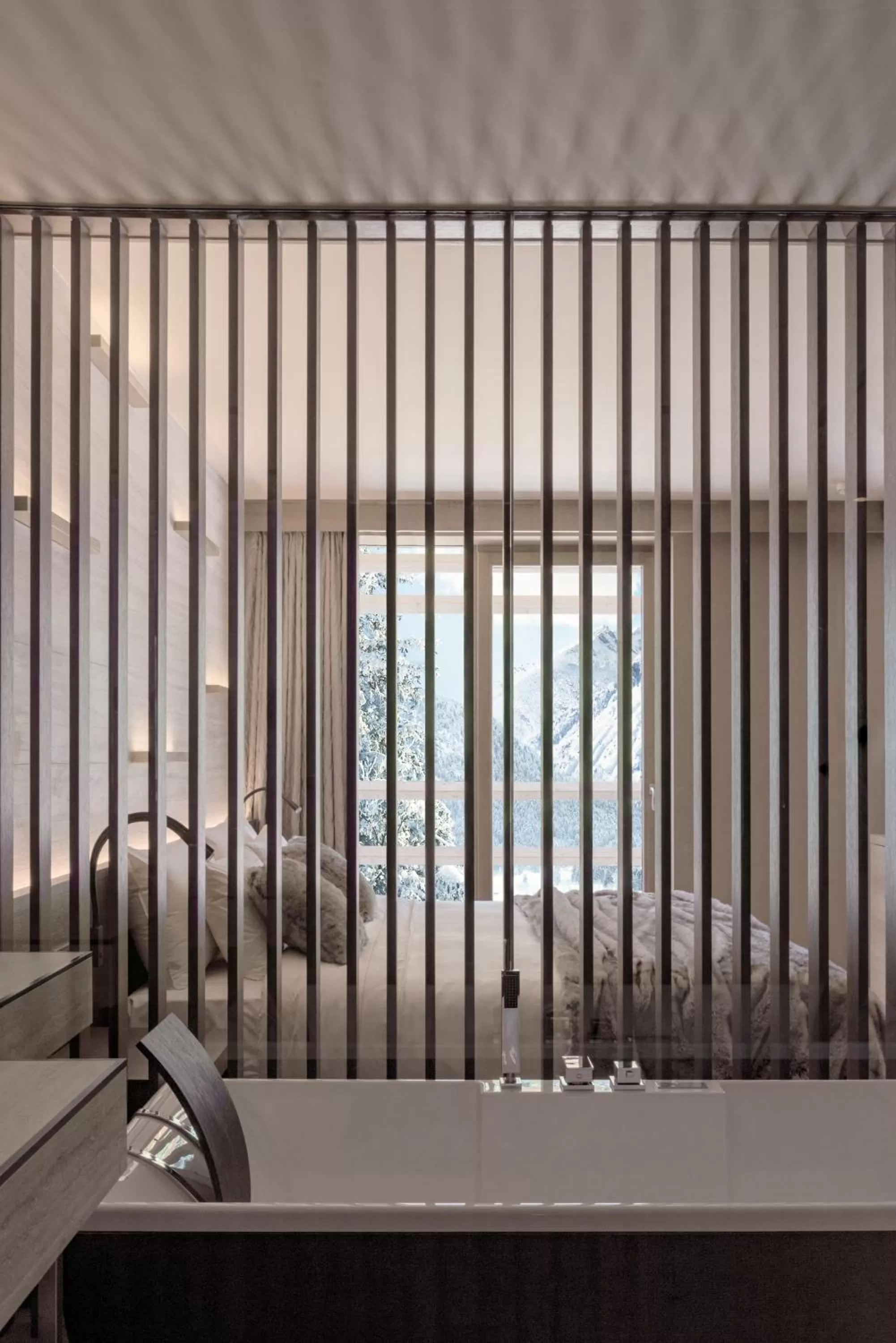 Bathroom in Lefay Resort & SPA Dolomiti