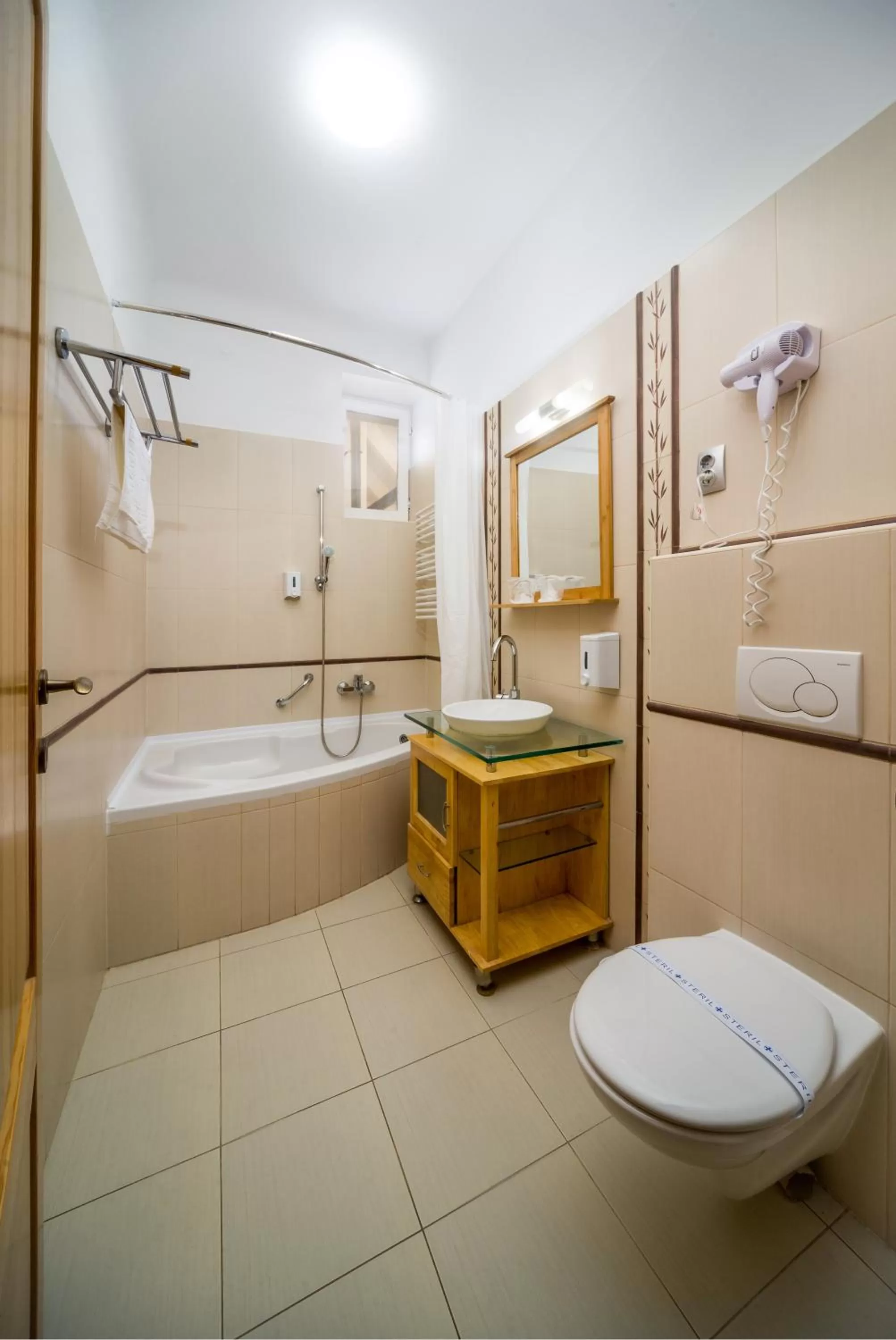 Bathroom in Park Hotel Ambrózia