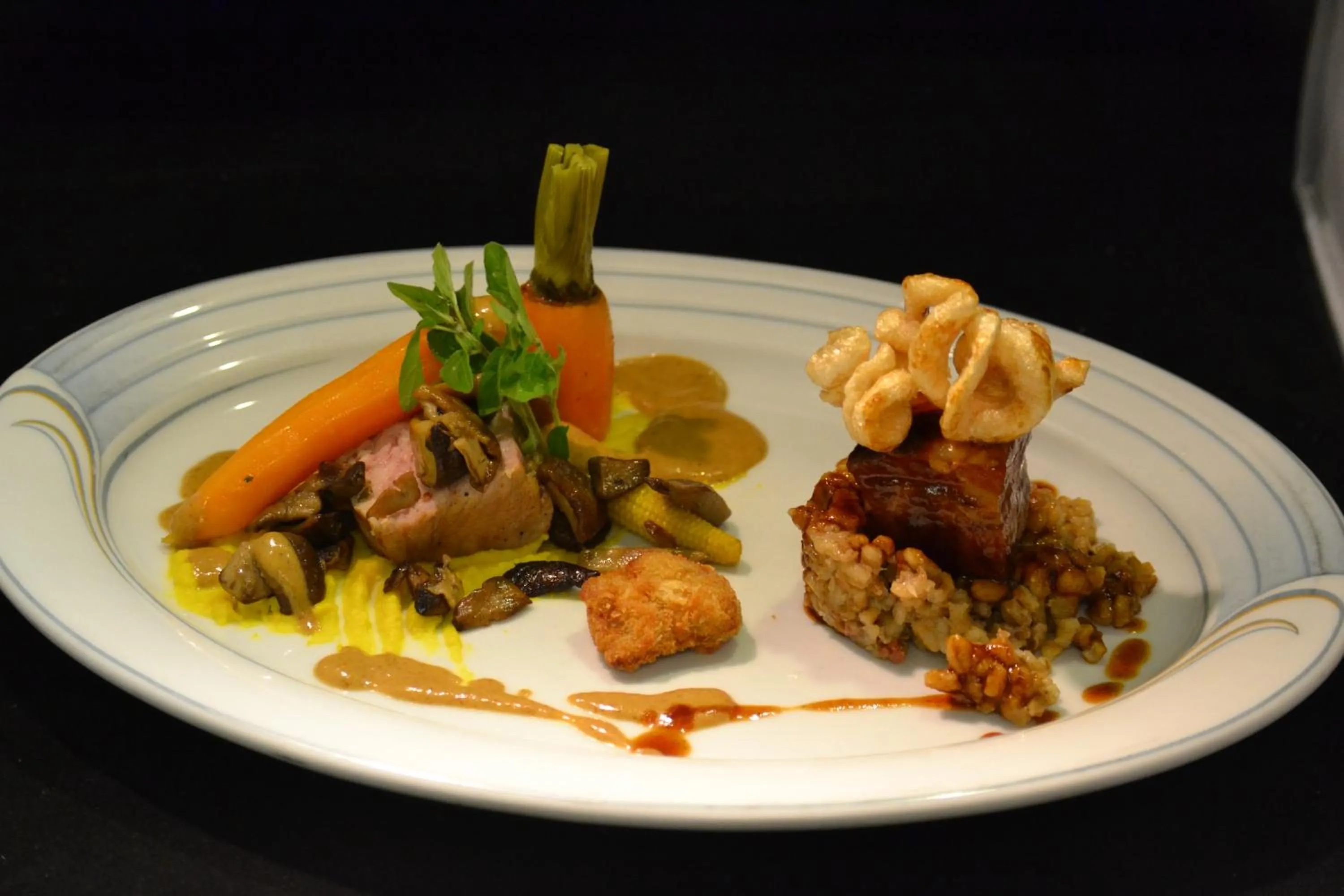 Dinner in Hotel Erhart Sölden