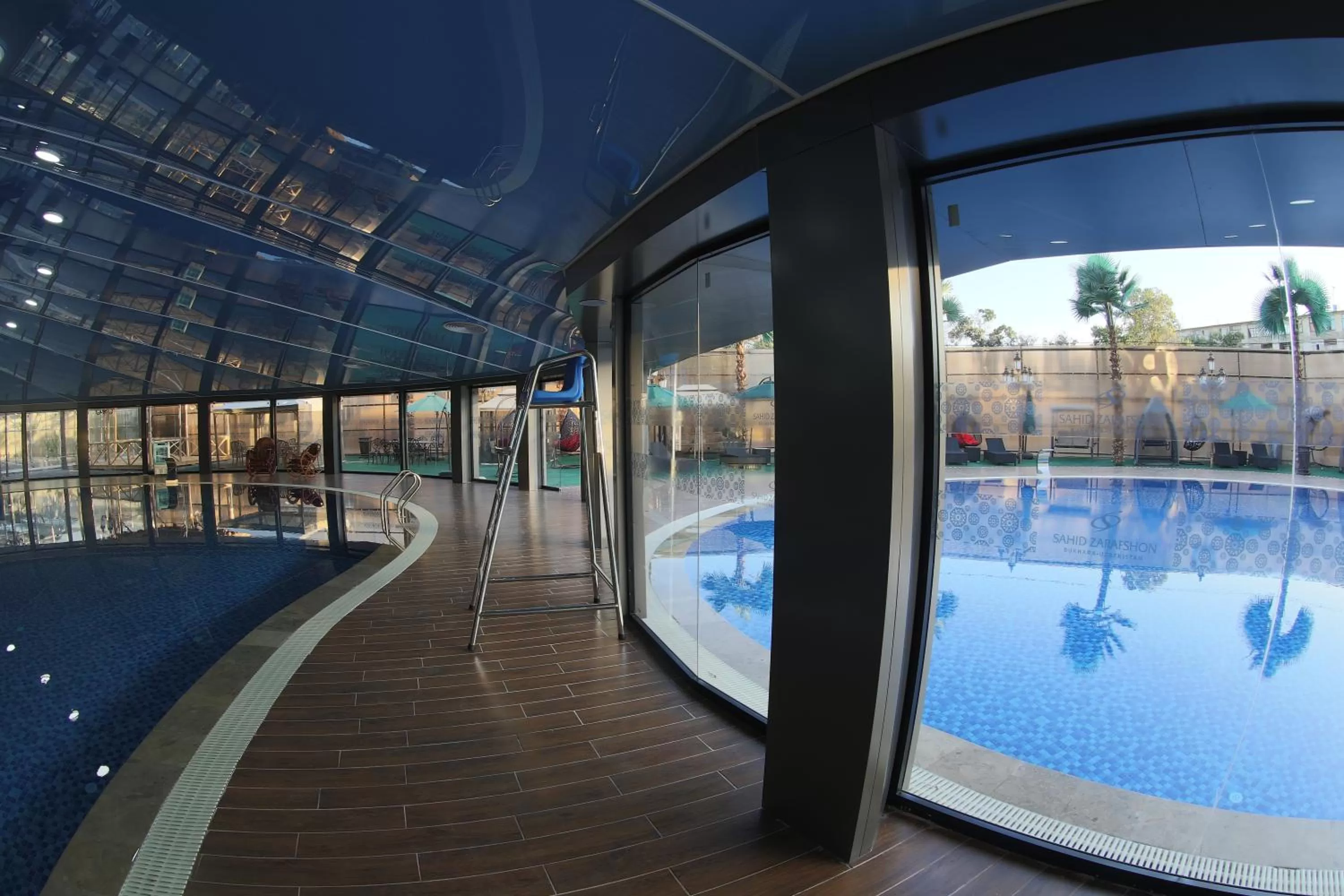 Swimming Pool in Sahid Zarafshon