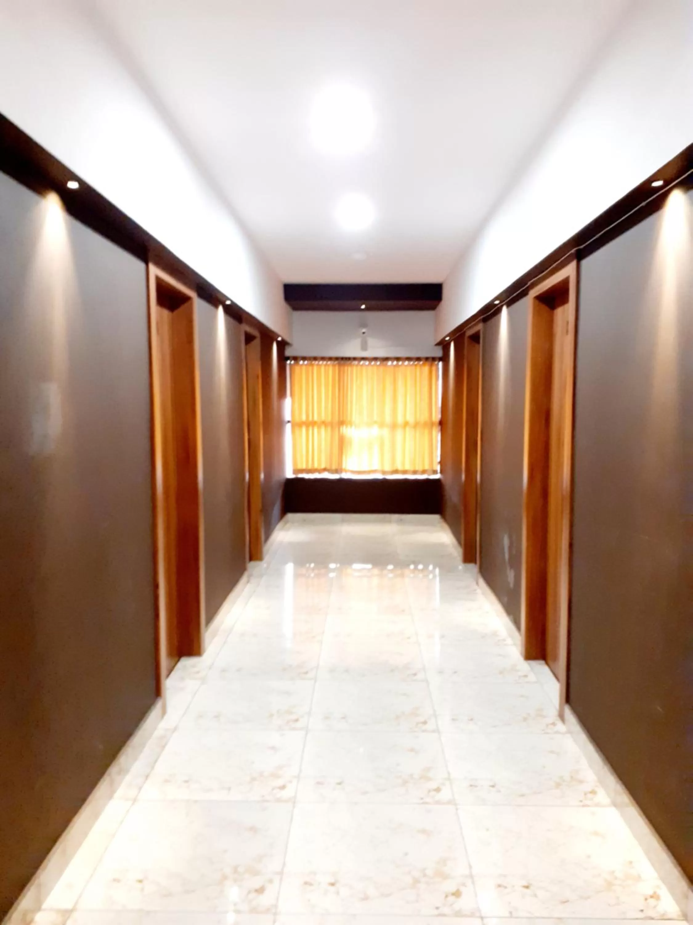 Property building in Hotel Madery