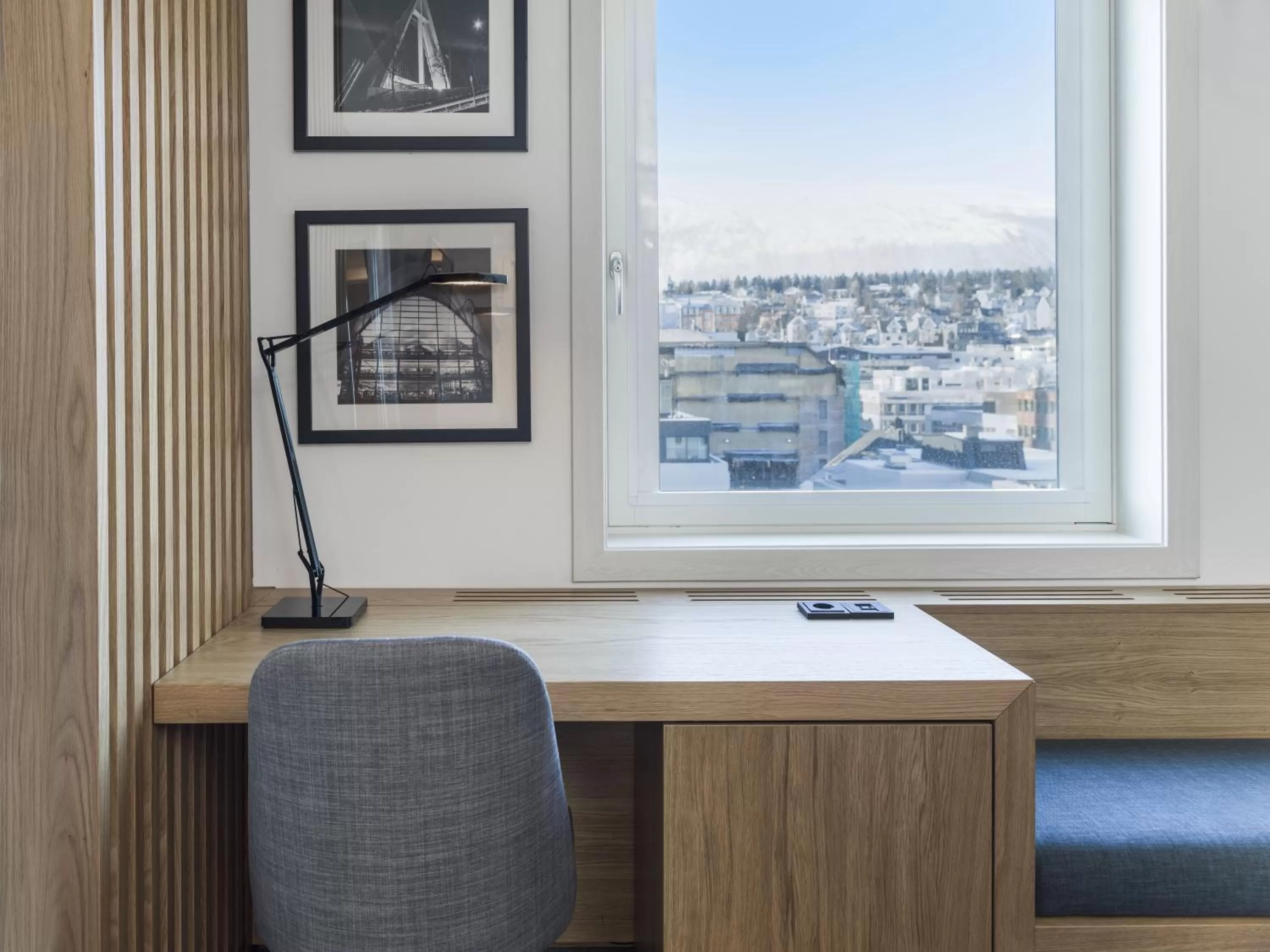 View (from property/room) in Radisson Blu Hotel Tromsø