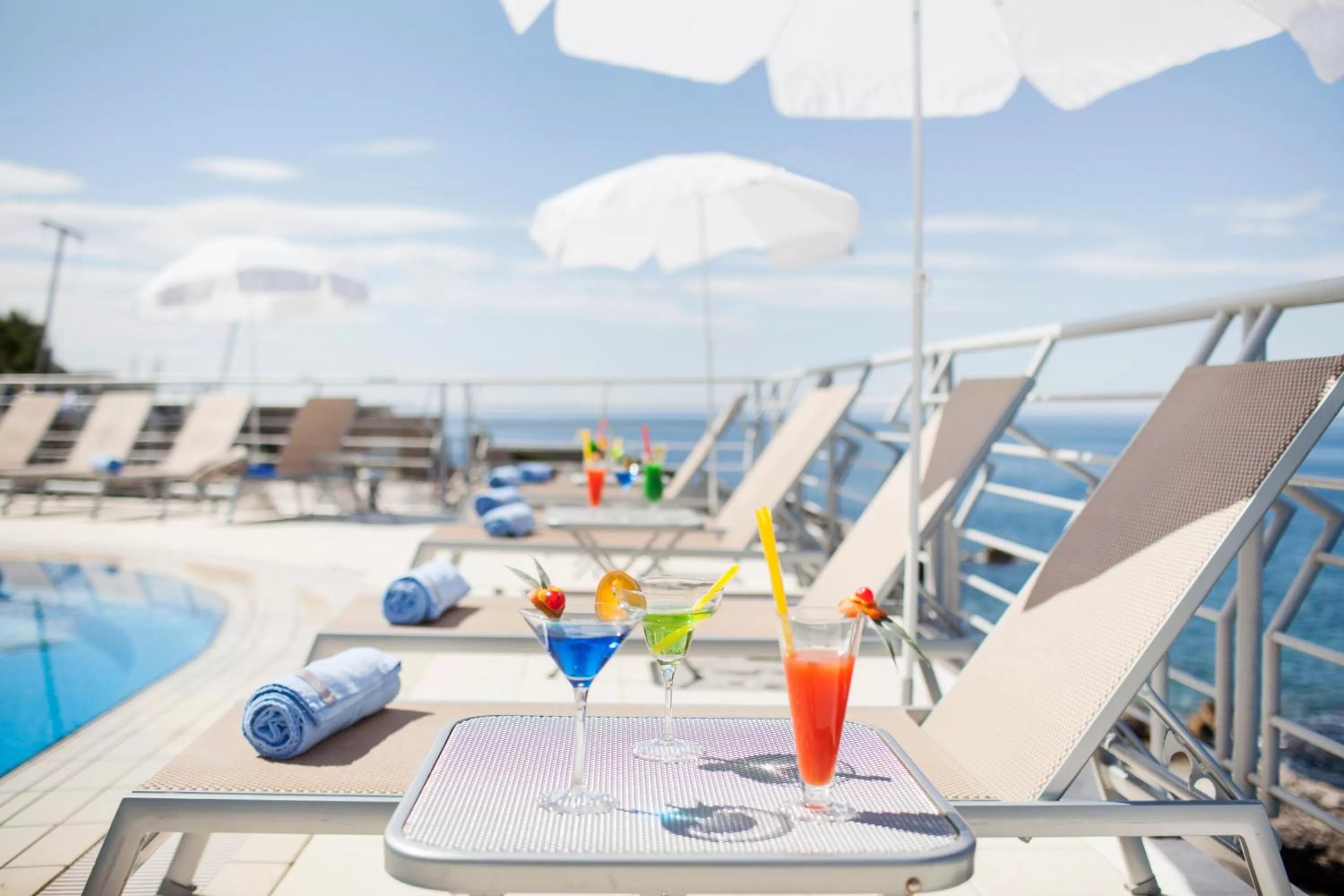 Swimming pool in Hotel Dubrovnik Palace
