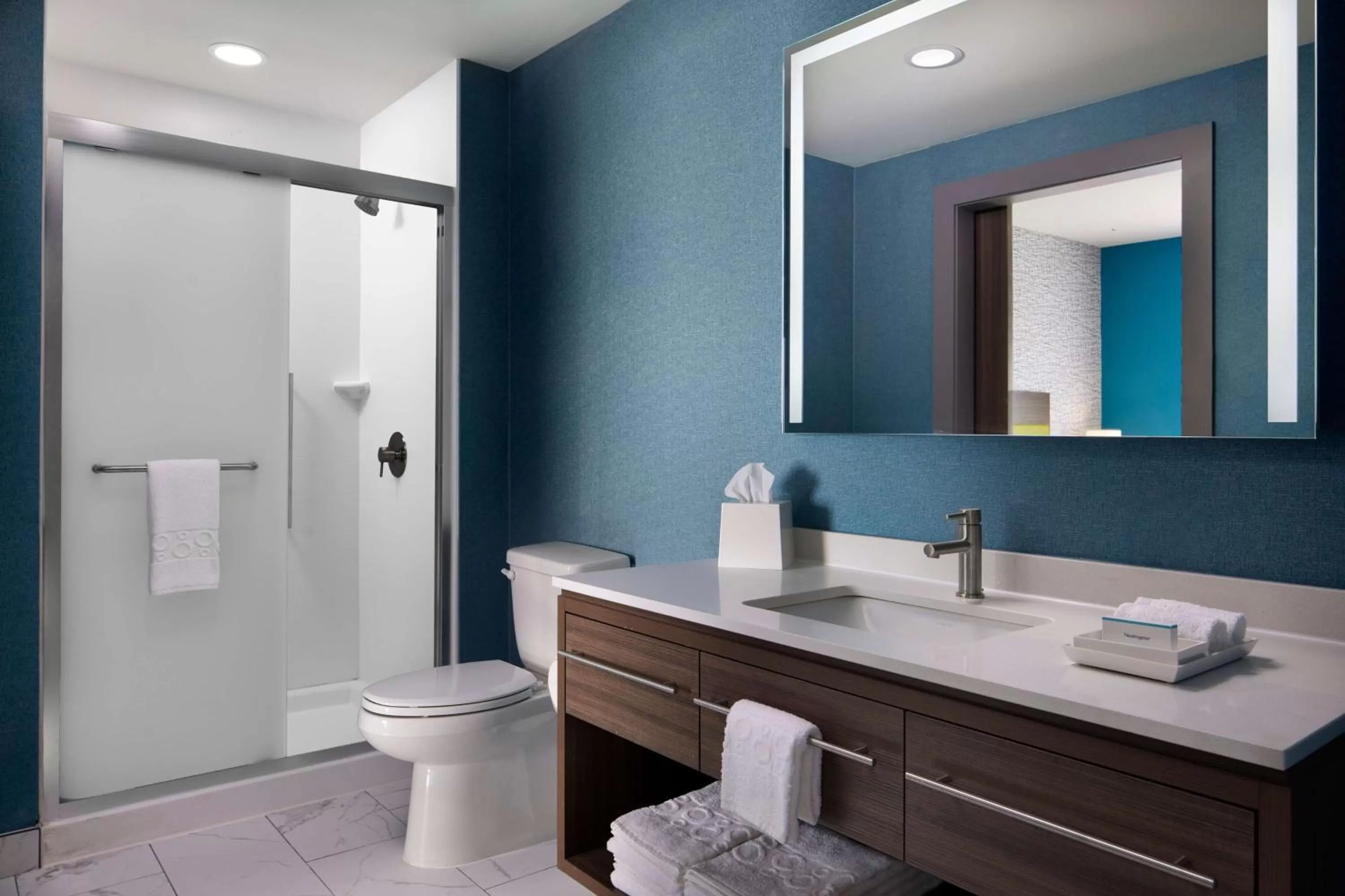 Shower in Home2 Suites By Hilton Bend, Or