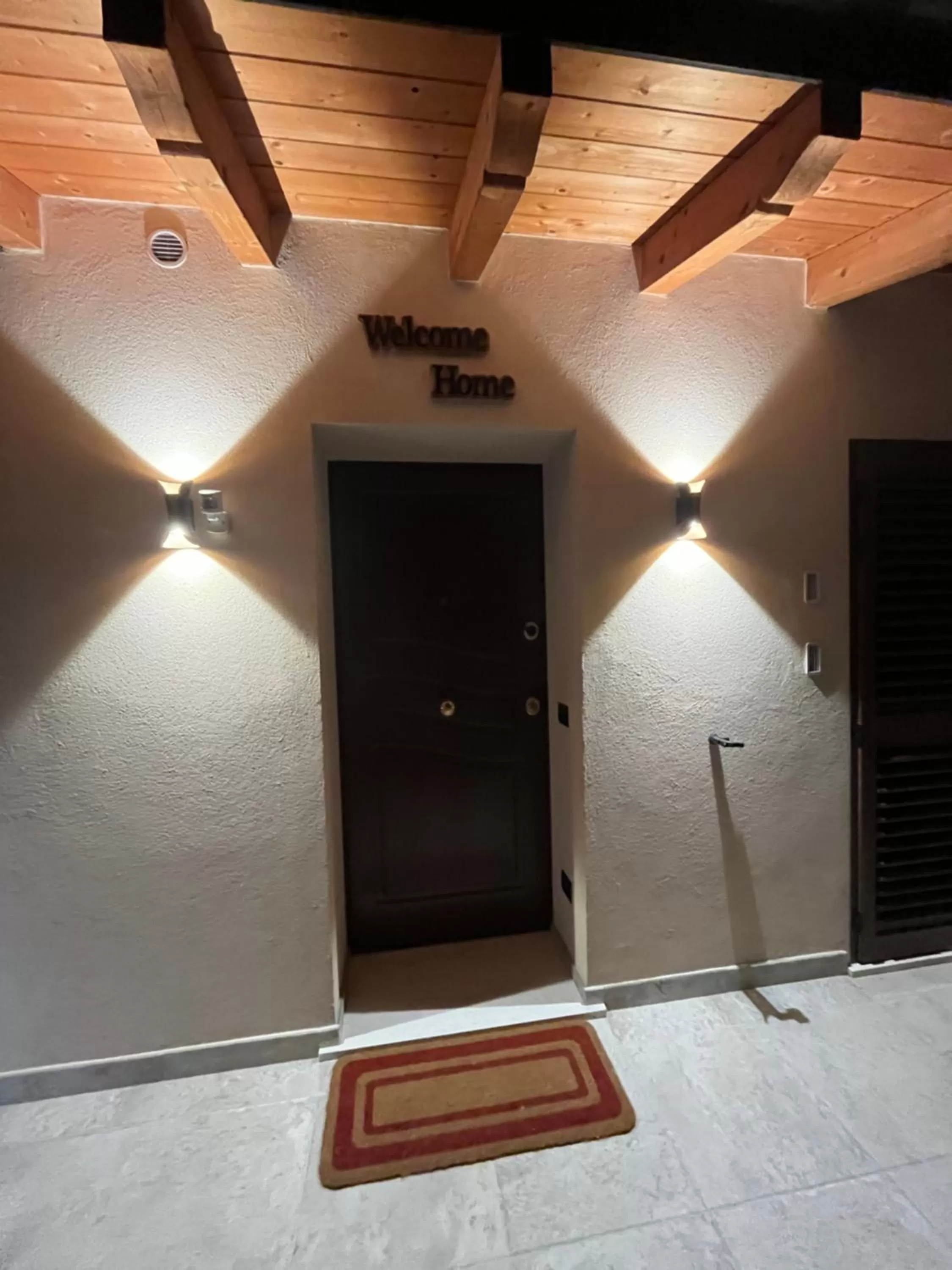 TV/Entertainment Center in B&B LA VILLA