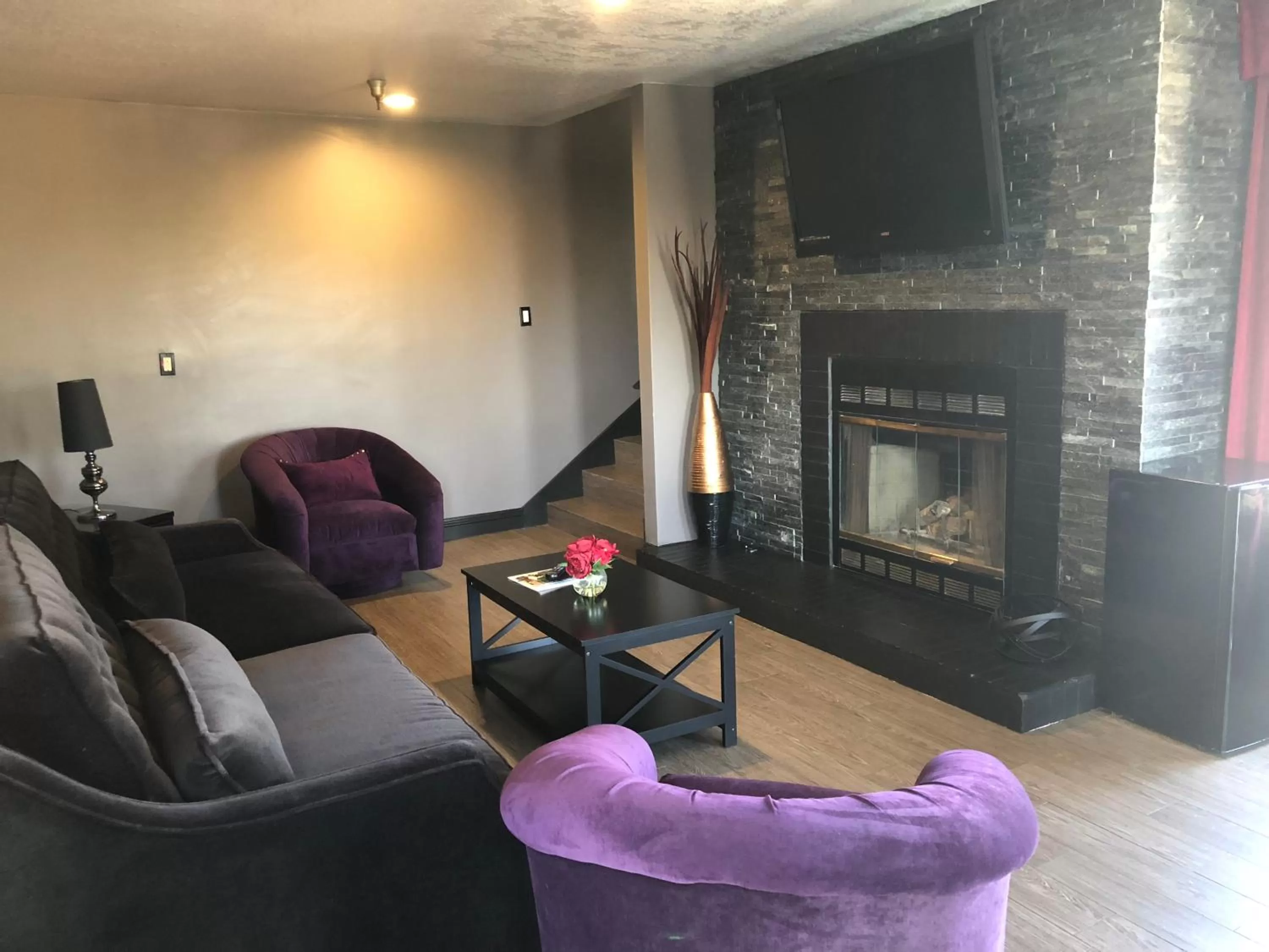 Living room in Hotel Le Reve Pasadena