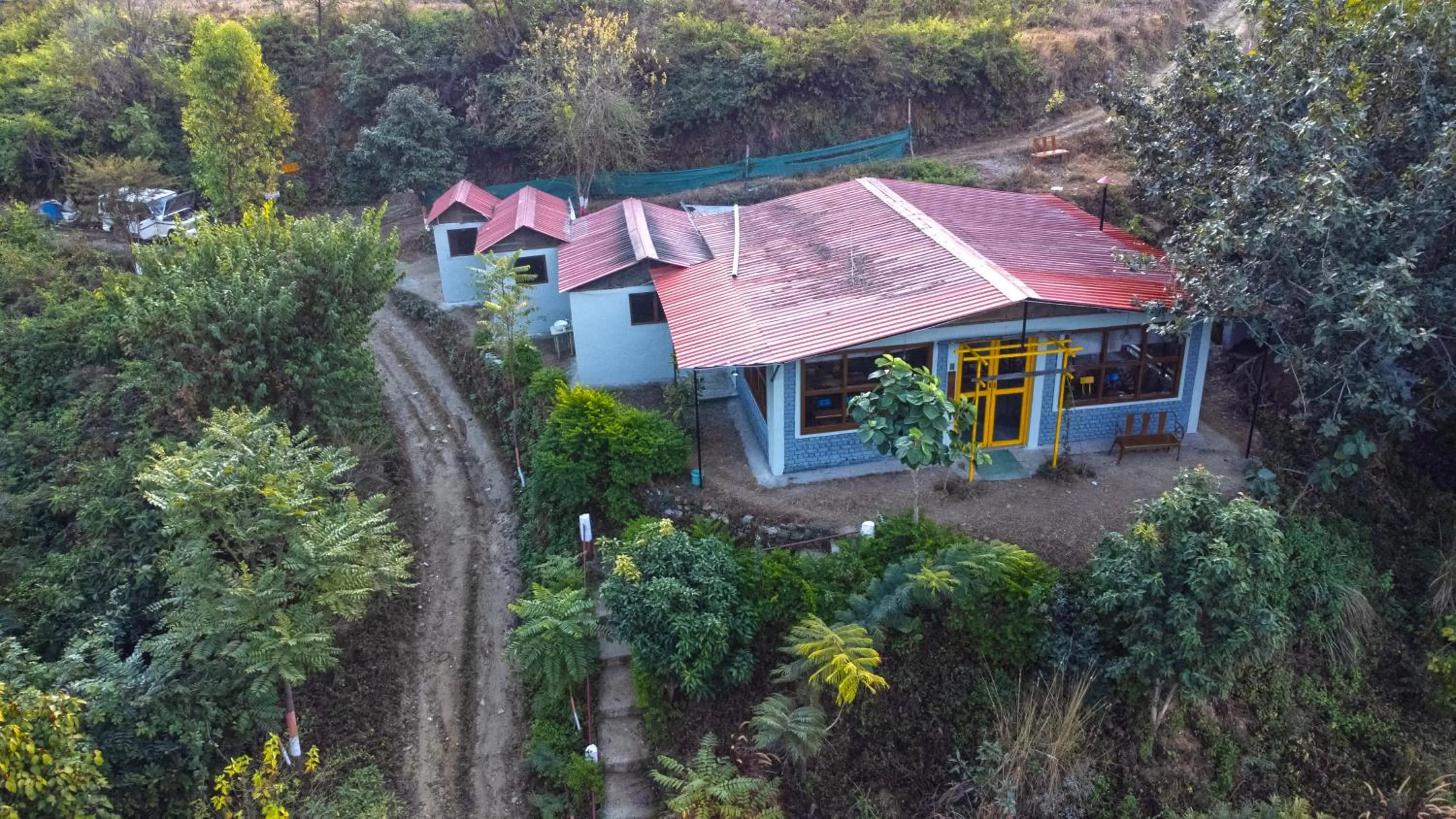 Property building in LaHermitage Resort