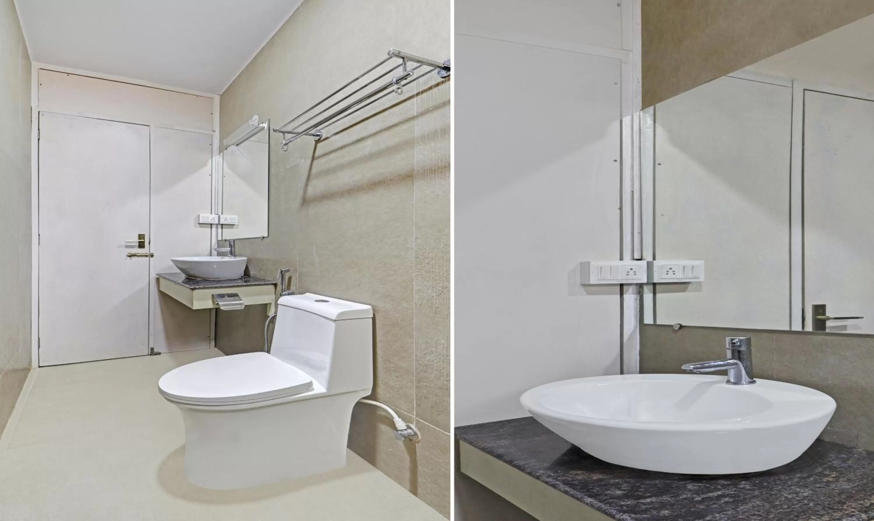 Bathroom in Treebo Aall Season