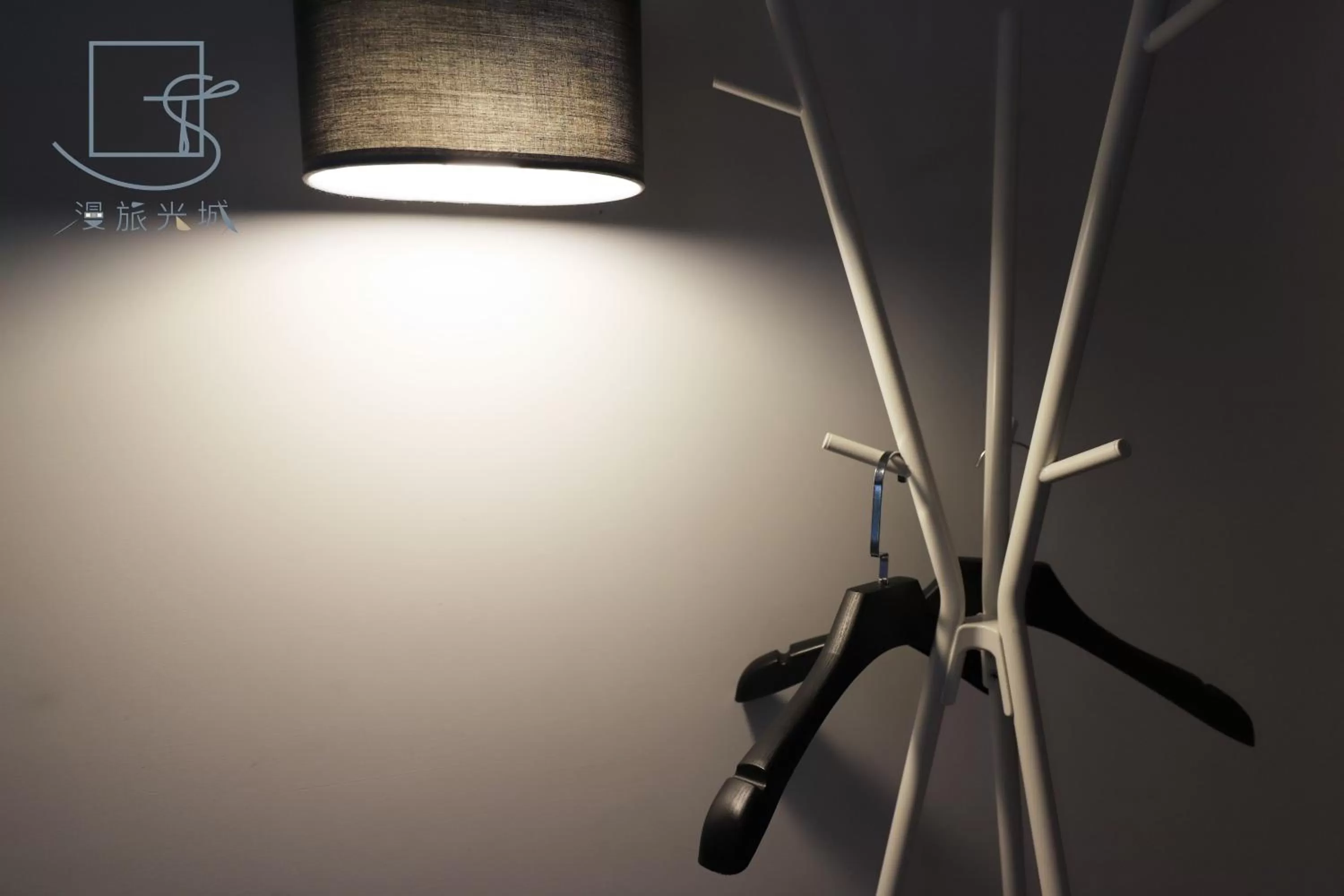 Decorative detail in Slow Town Hotel-Glowing