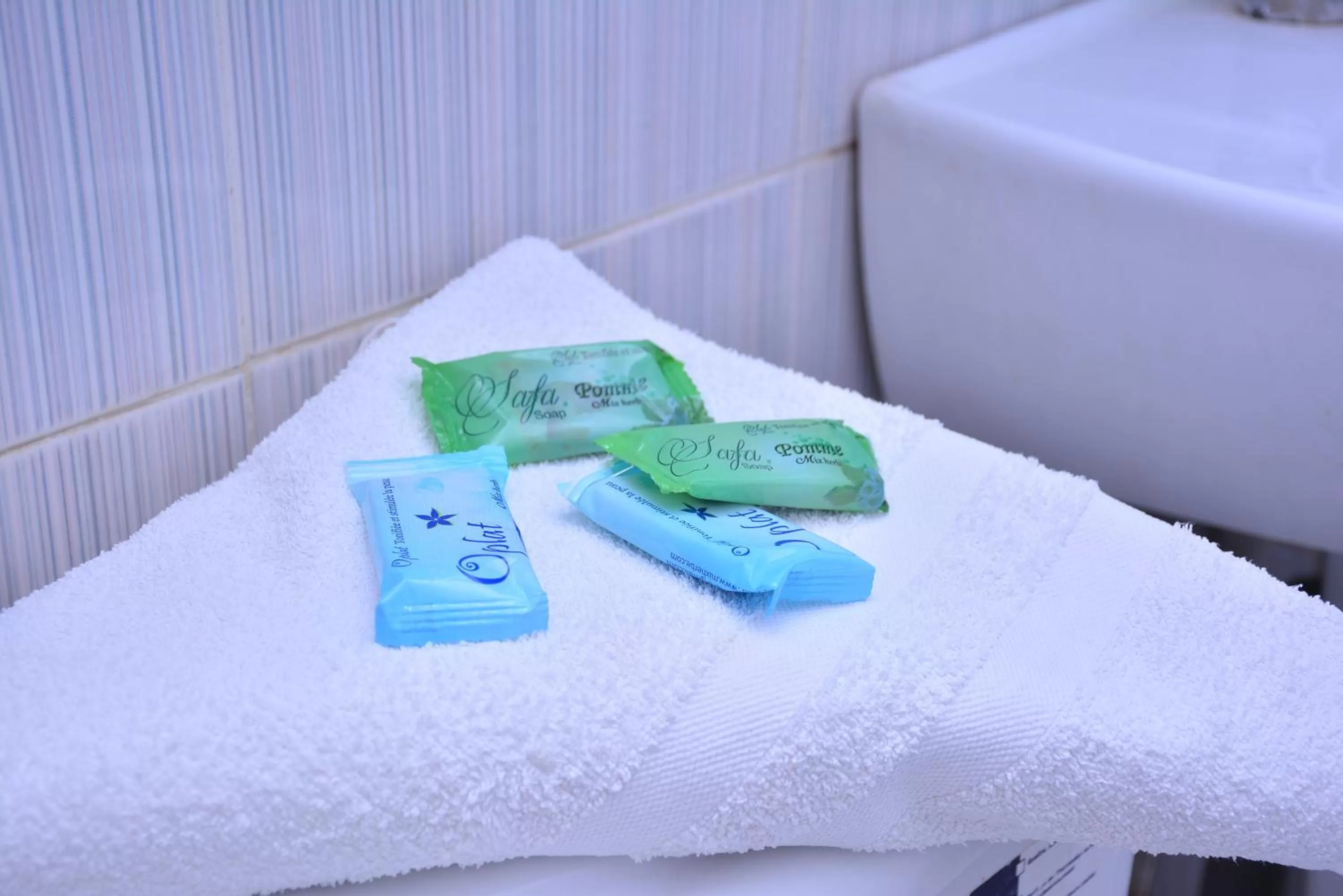 Bed in Hôtel Elfekri