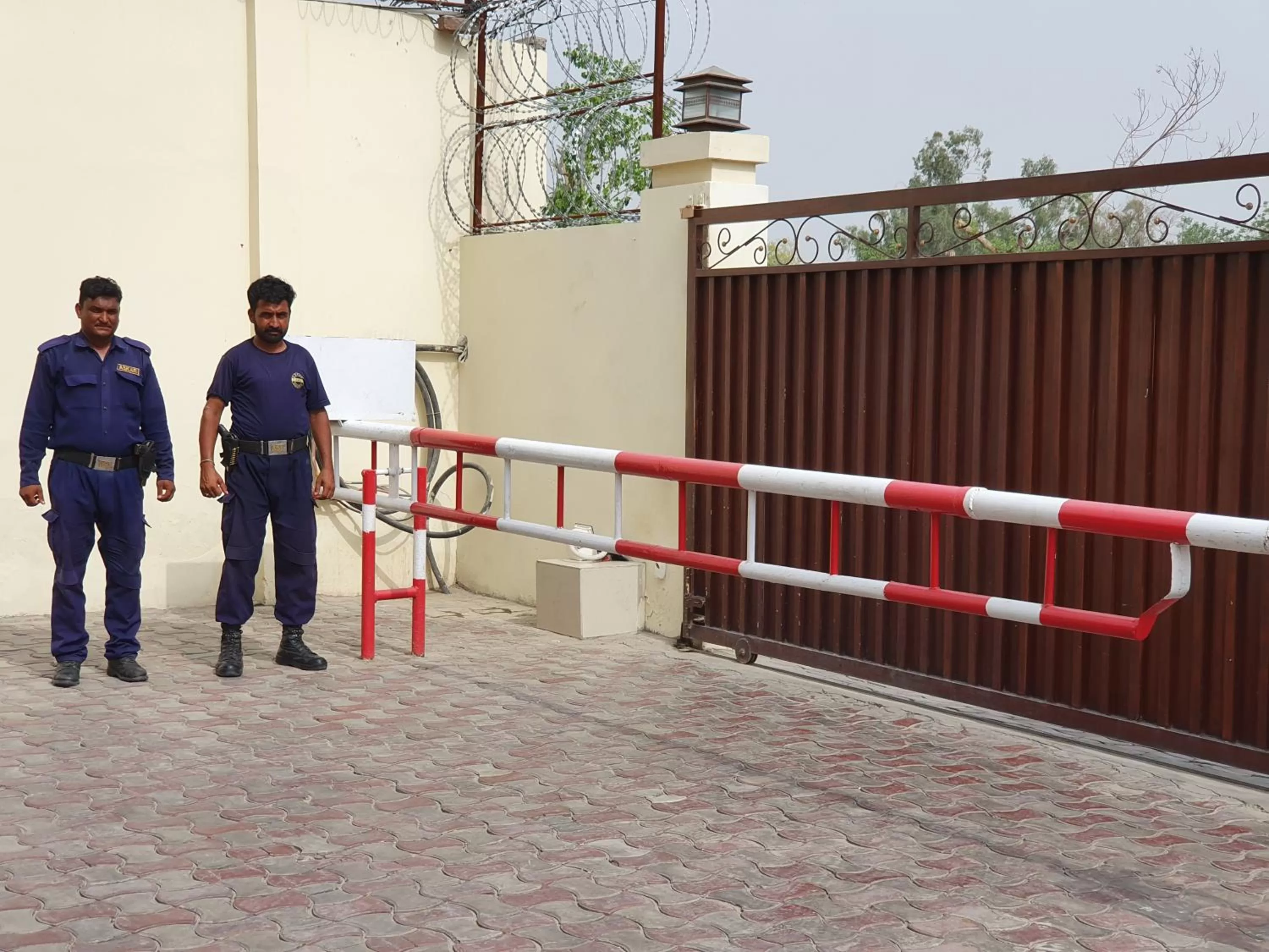 Facade/entrance in S Chalet Multan