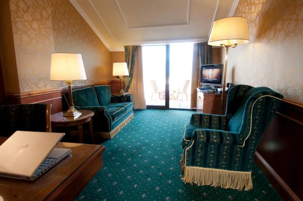 Living room in Grand Hotel Dino