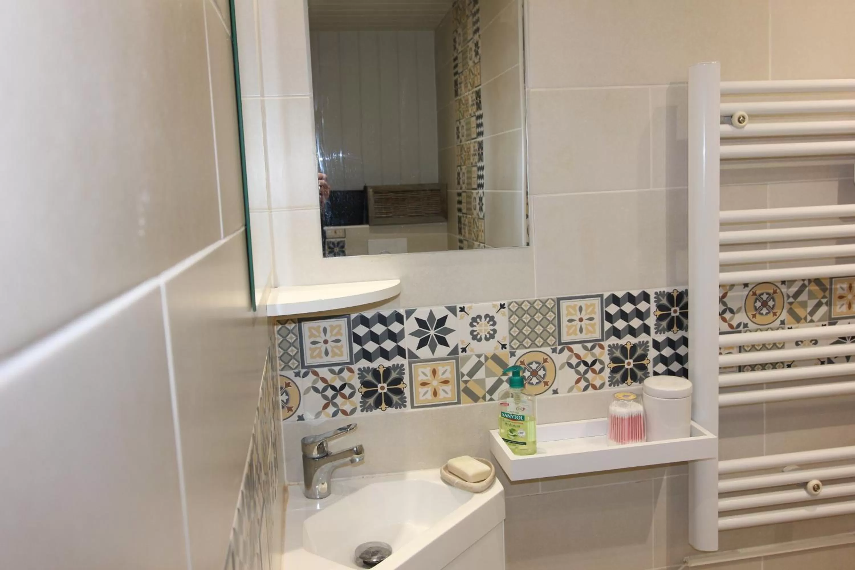 Bathroom in La Charentaise des Lilas