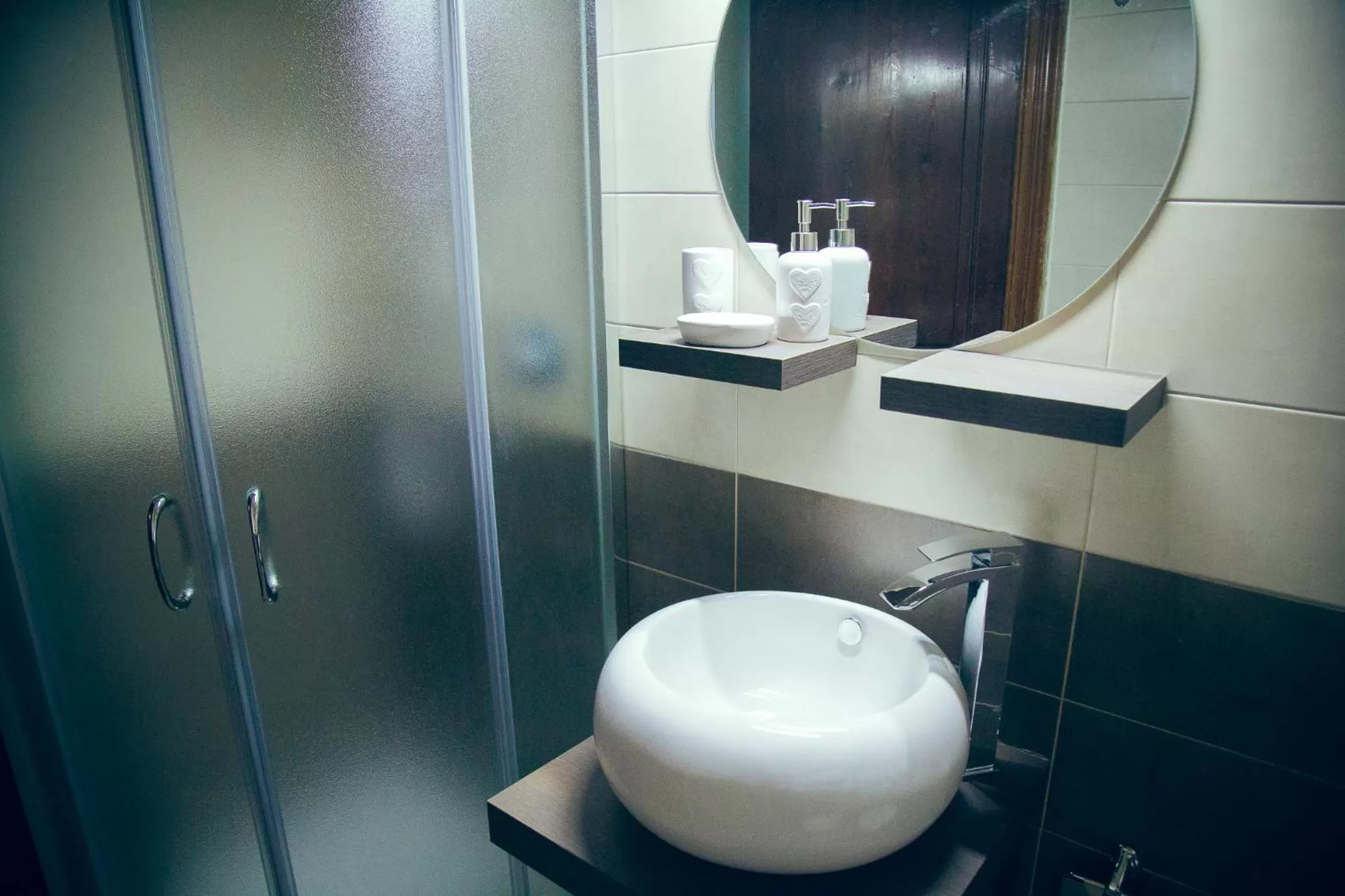 Bathroom in I Racconti di Partenope