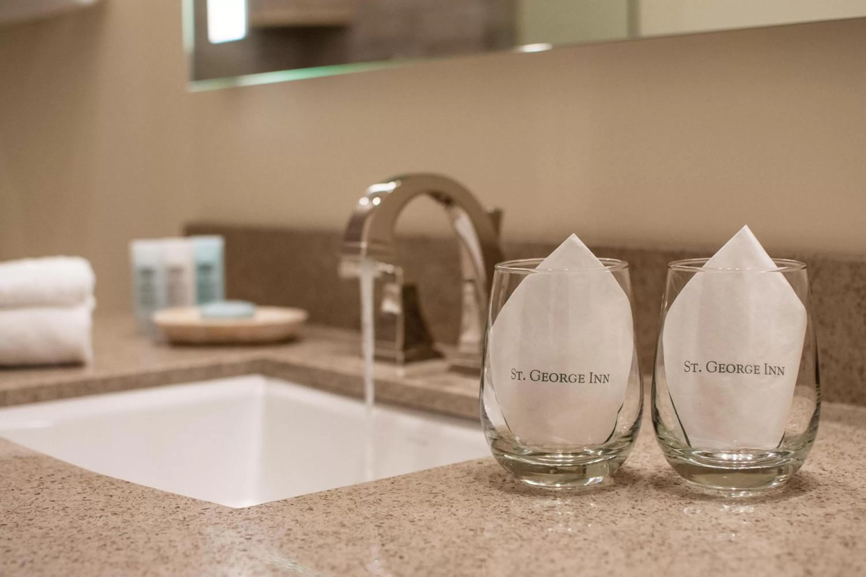 Bathroom in St George Inn - Saint Augustine