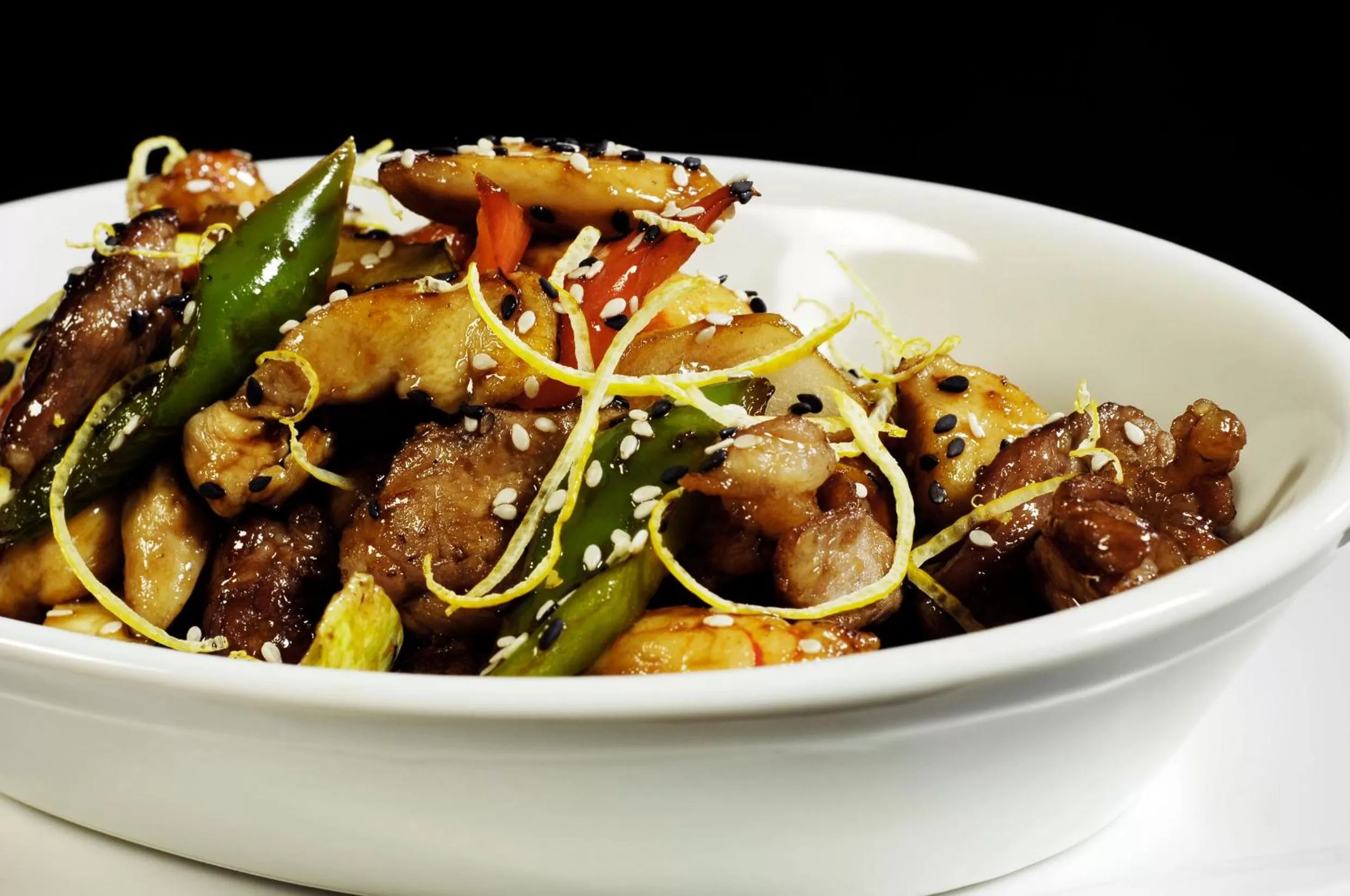 Food close-up in Del Bosque Apart Hotel