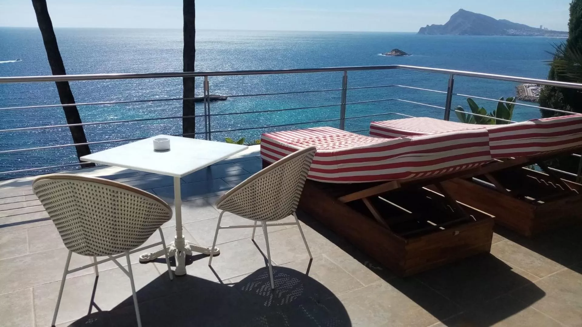 Balcony/Terrace in Maison Condesa Adults Only