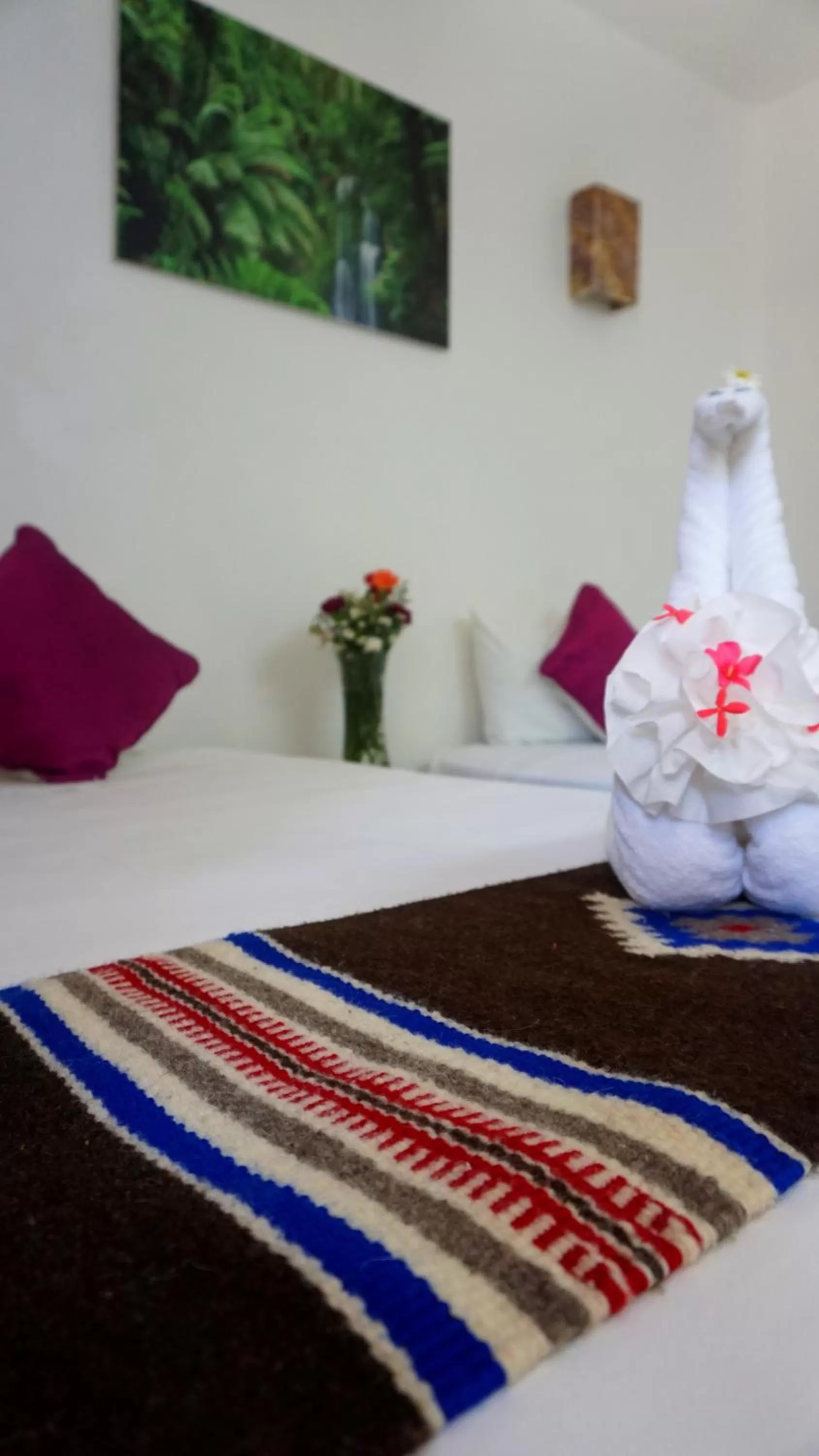 Bed in Selva y Mar Apart Hotel