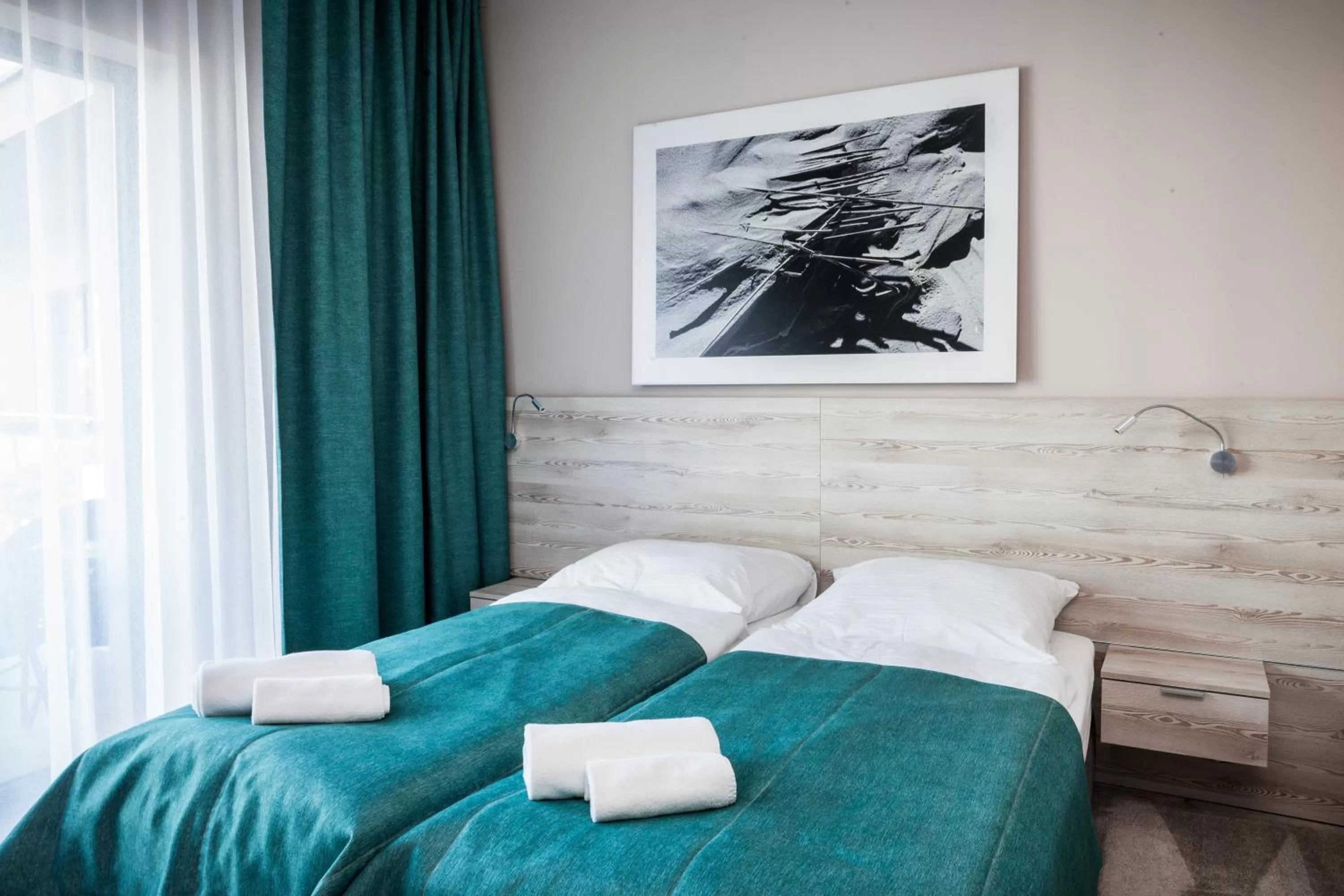 Bed in Max Health Resort SPA