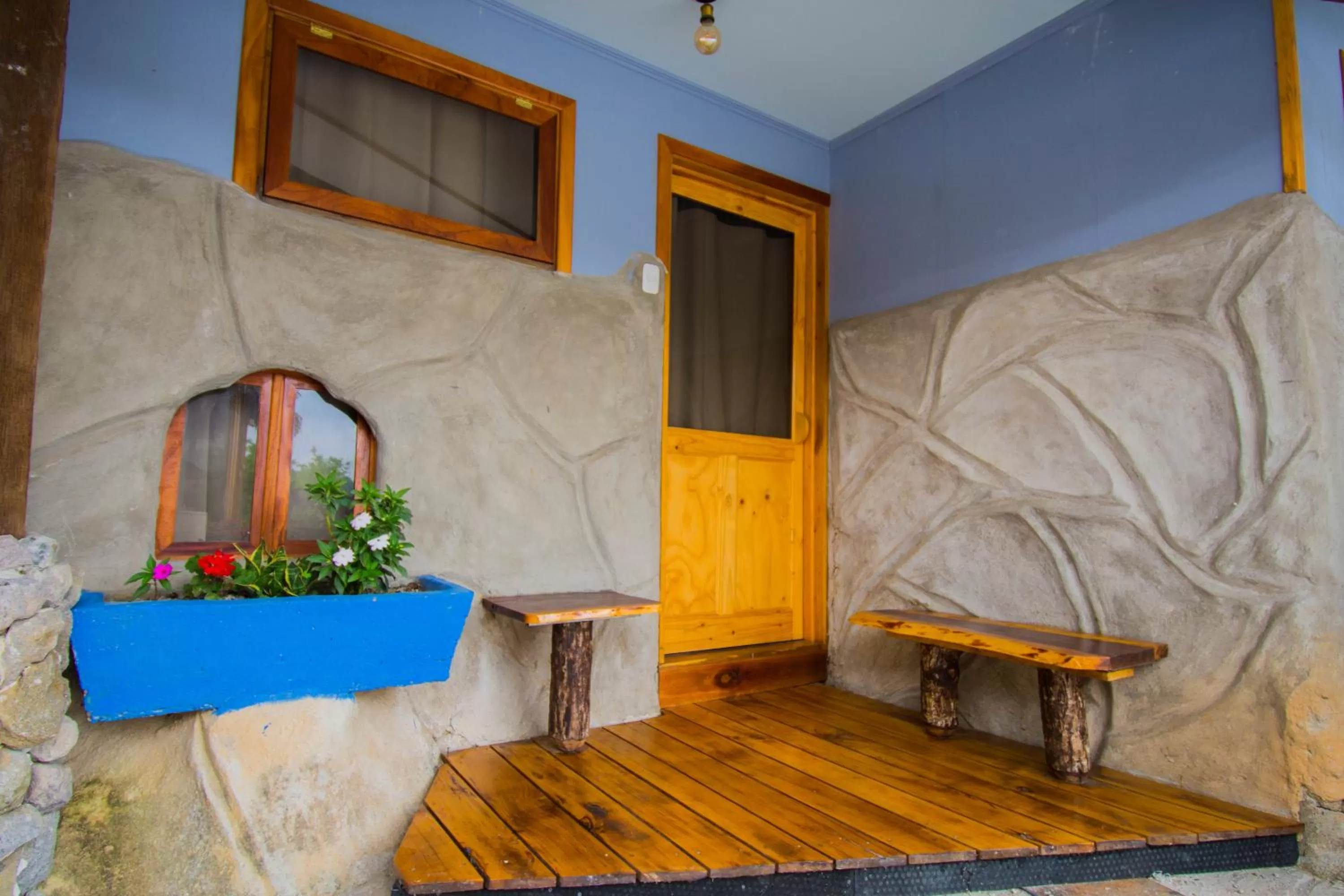 Steam room in Hotel Hacienda Don Paolo