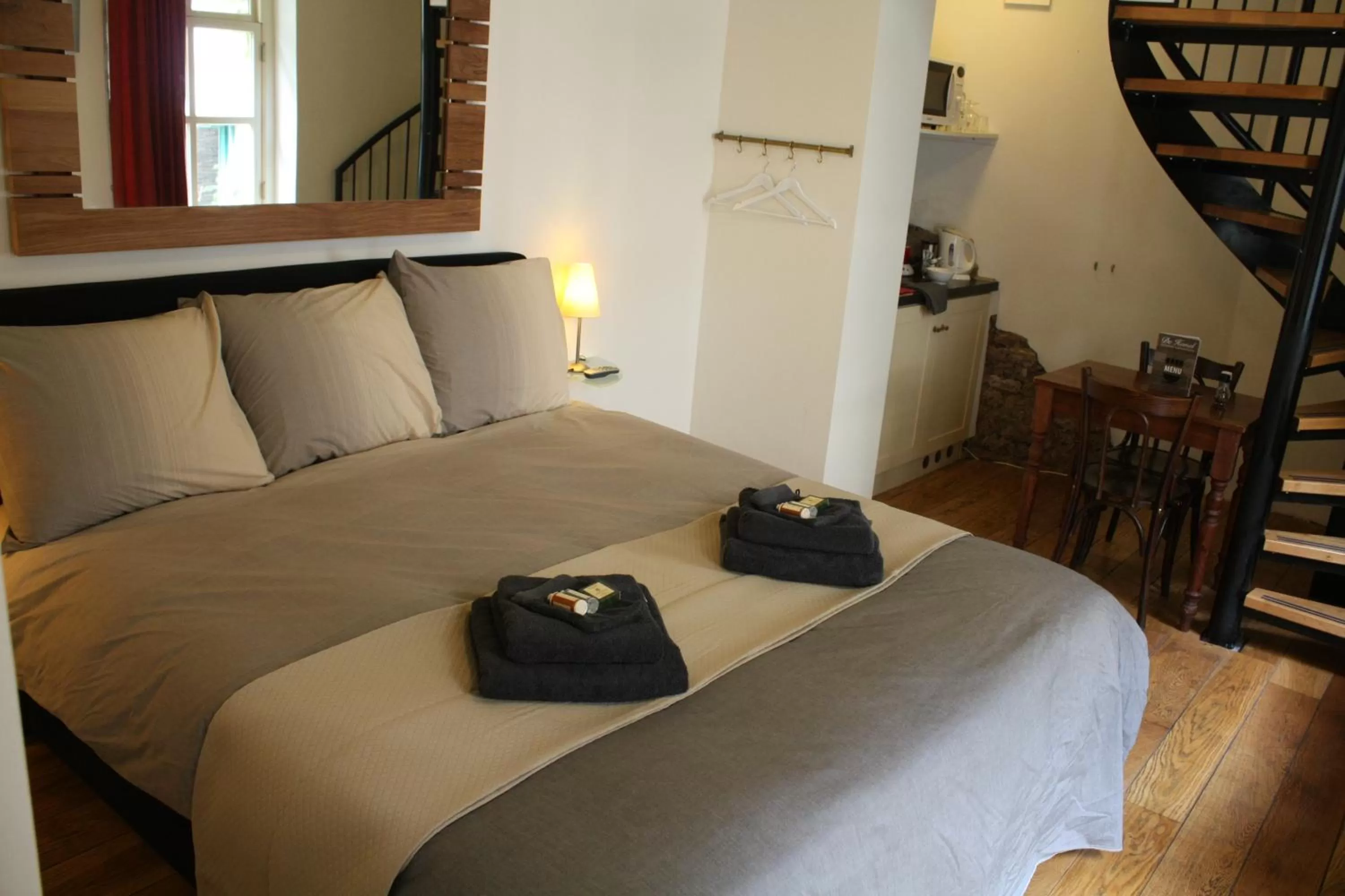 Bed in De Hemel De Kracht van Ambacht