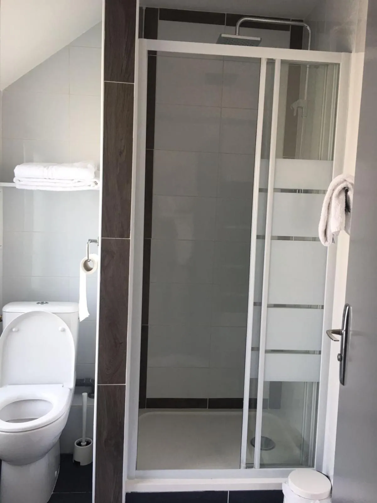 Bathroom in Hôtel Clauzel Paris