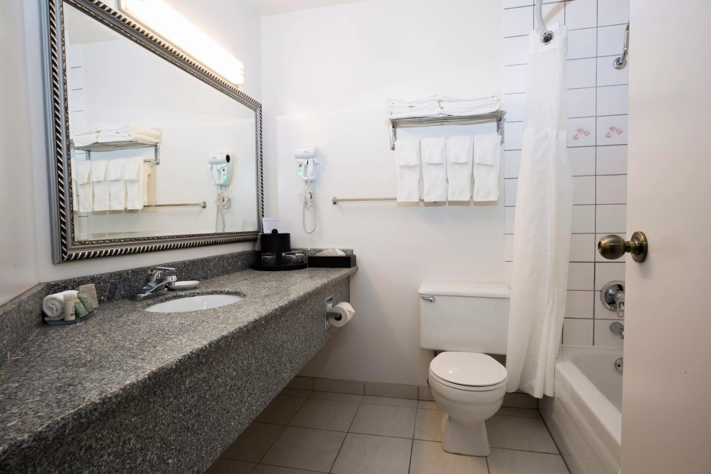 Bathroom in Tower Inn & Suites