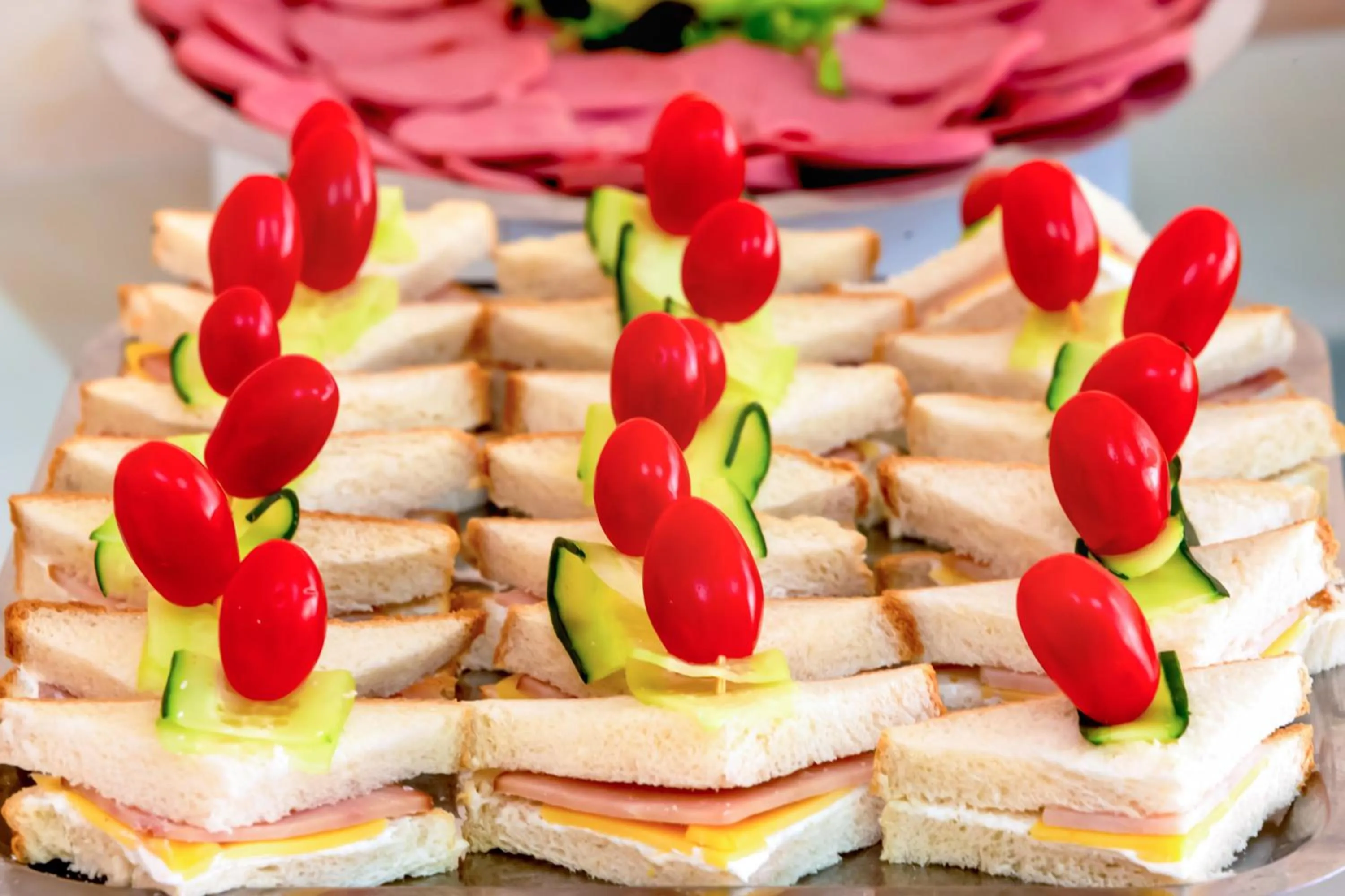 Breakfast in Hotel Akabar