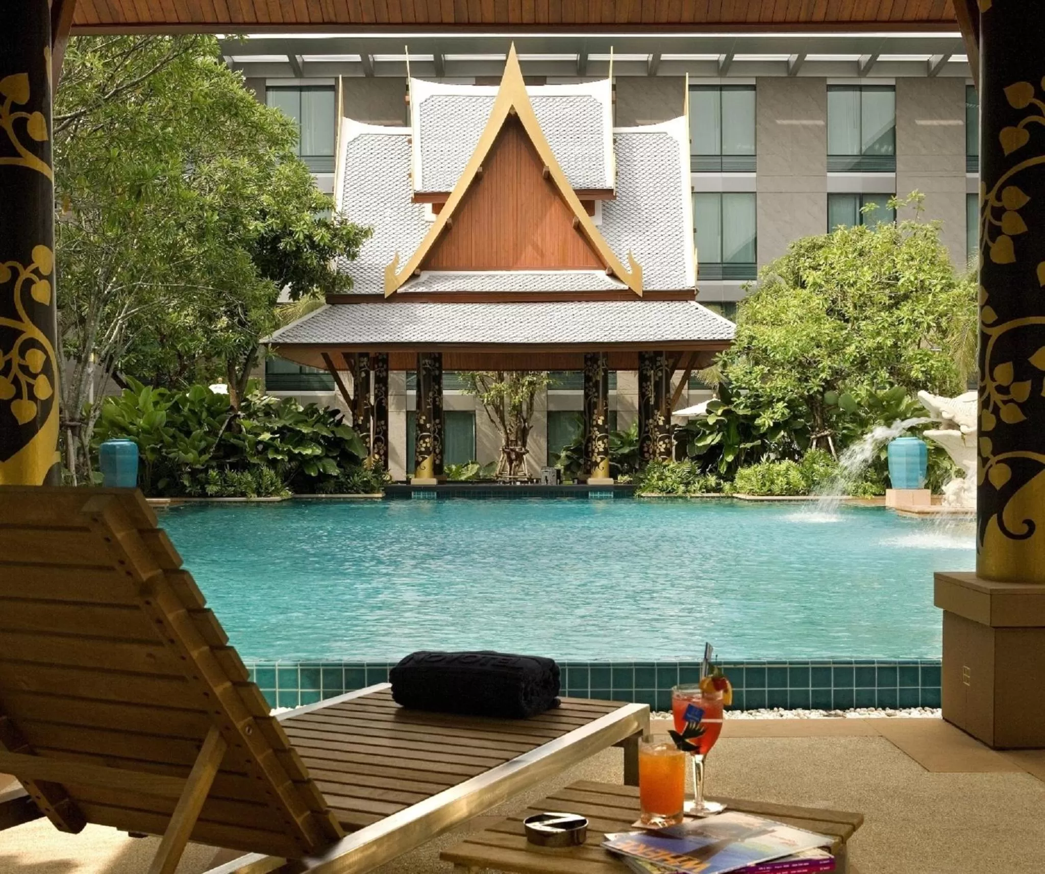 Property building in Novotel Bangkok Suvarnabhumi Airport