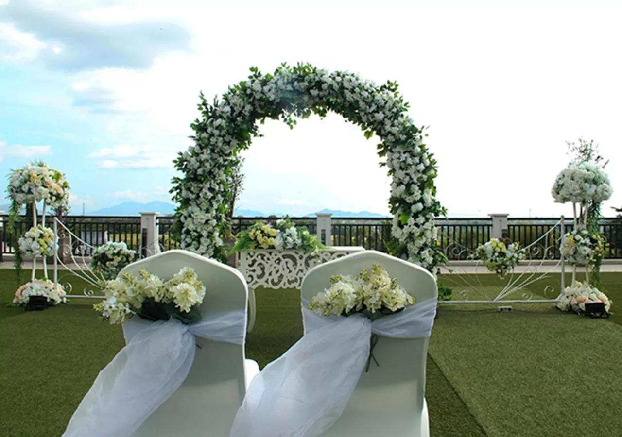 wedding in Lombok Astoria Hotel