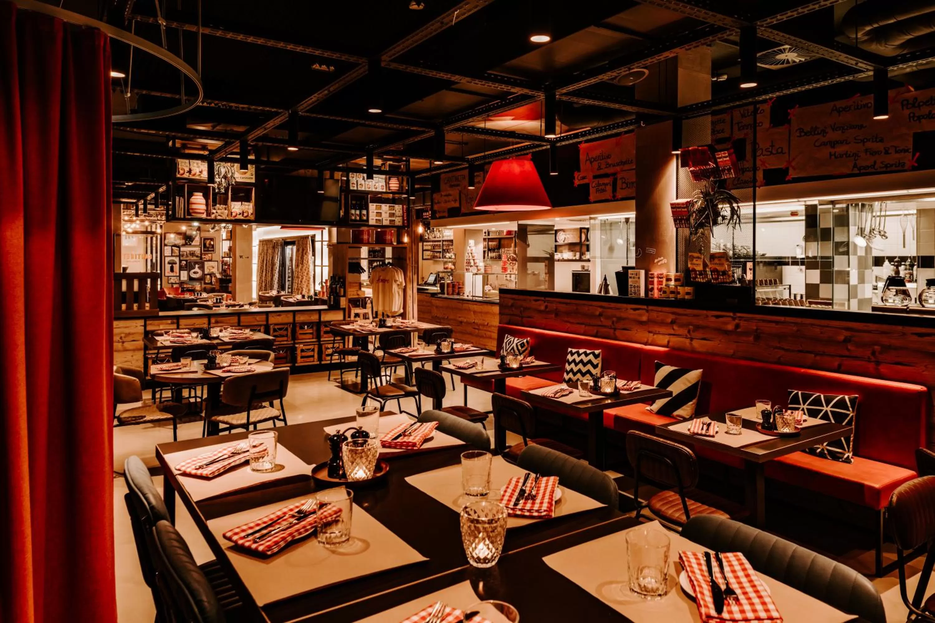 Restaurant/places to eat in Vienna House Easy by Wyndham München