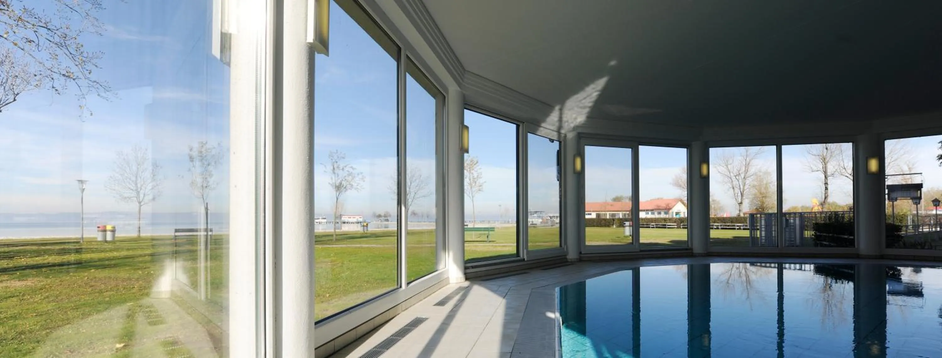 Swimming pool in Seewirt & Haus Attila