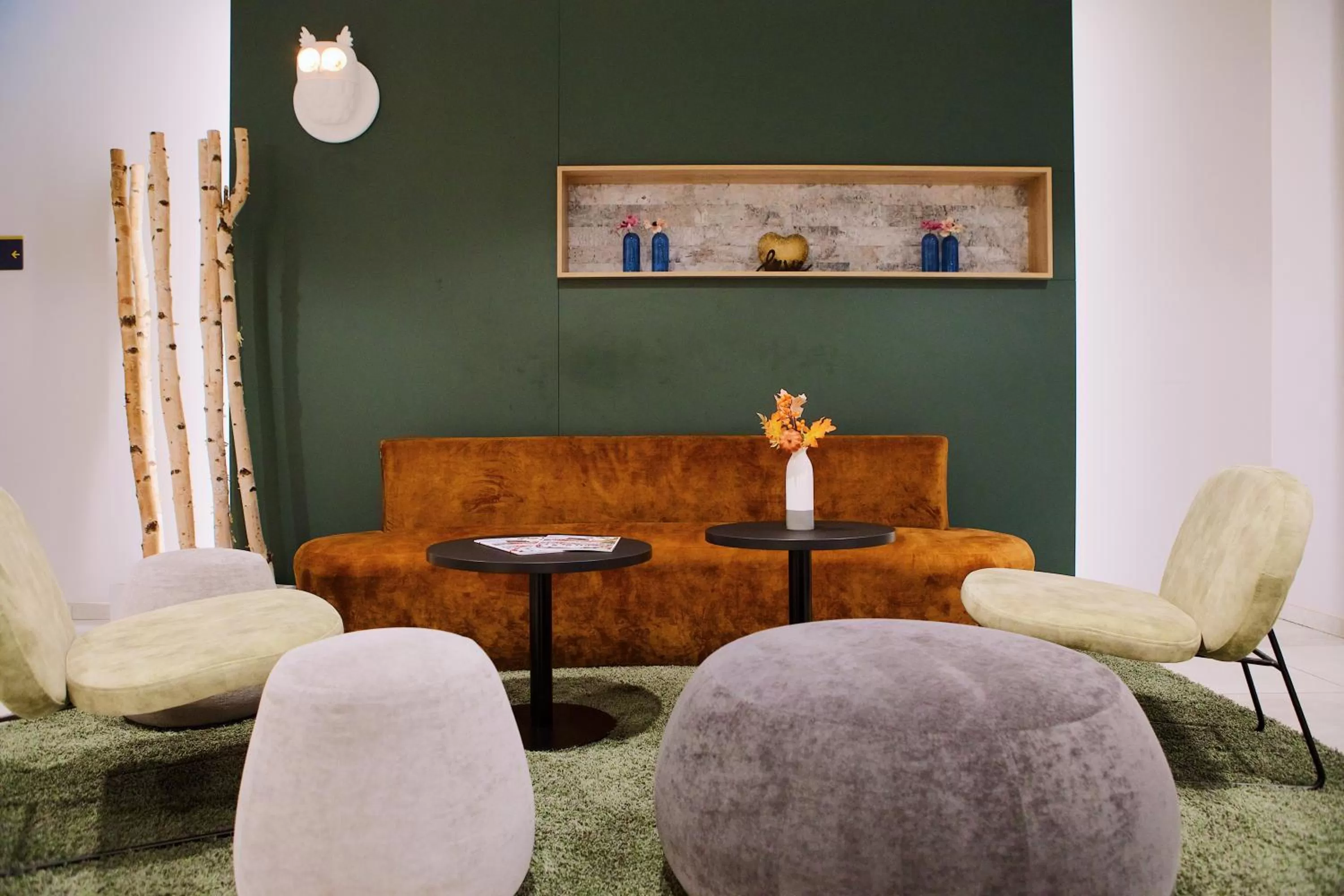 Lobby or reception in Aparthotel Adagio Access Freiburg